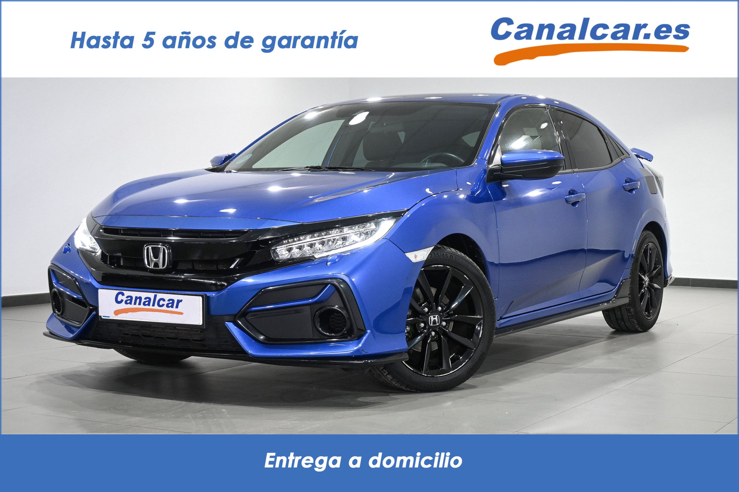 Foto 1 del Honda Civic 1.0 I-VTEC TURBO Comfort Sport Line 95 kW (129 CV)