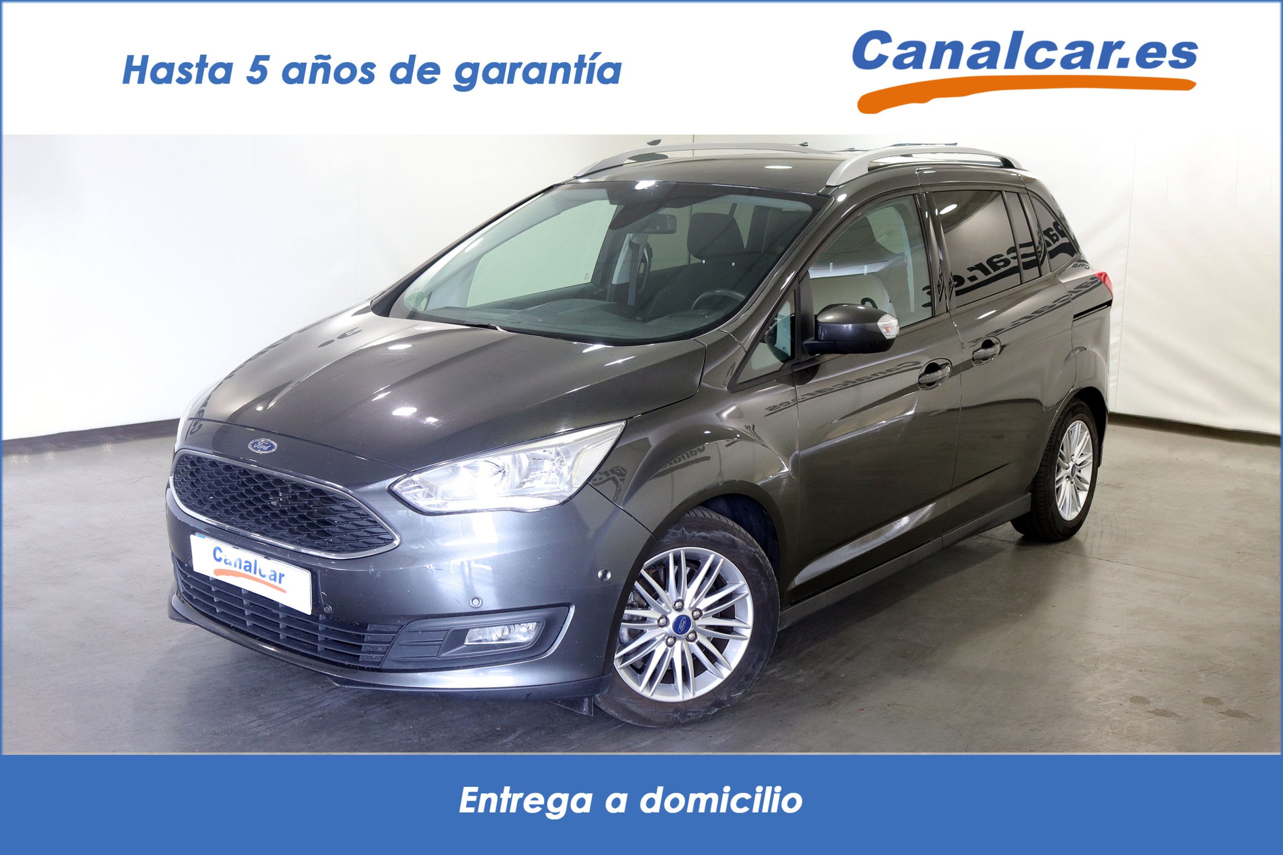 Foto 1 del Ford Grand C-Max 1.5 TDCI Trend 120CV 7plz.