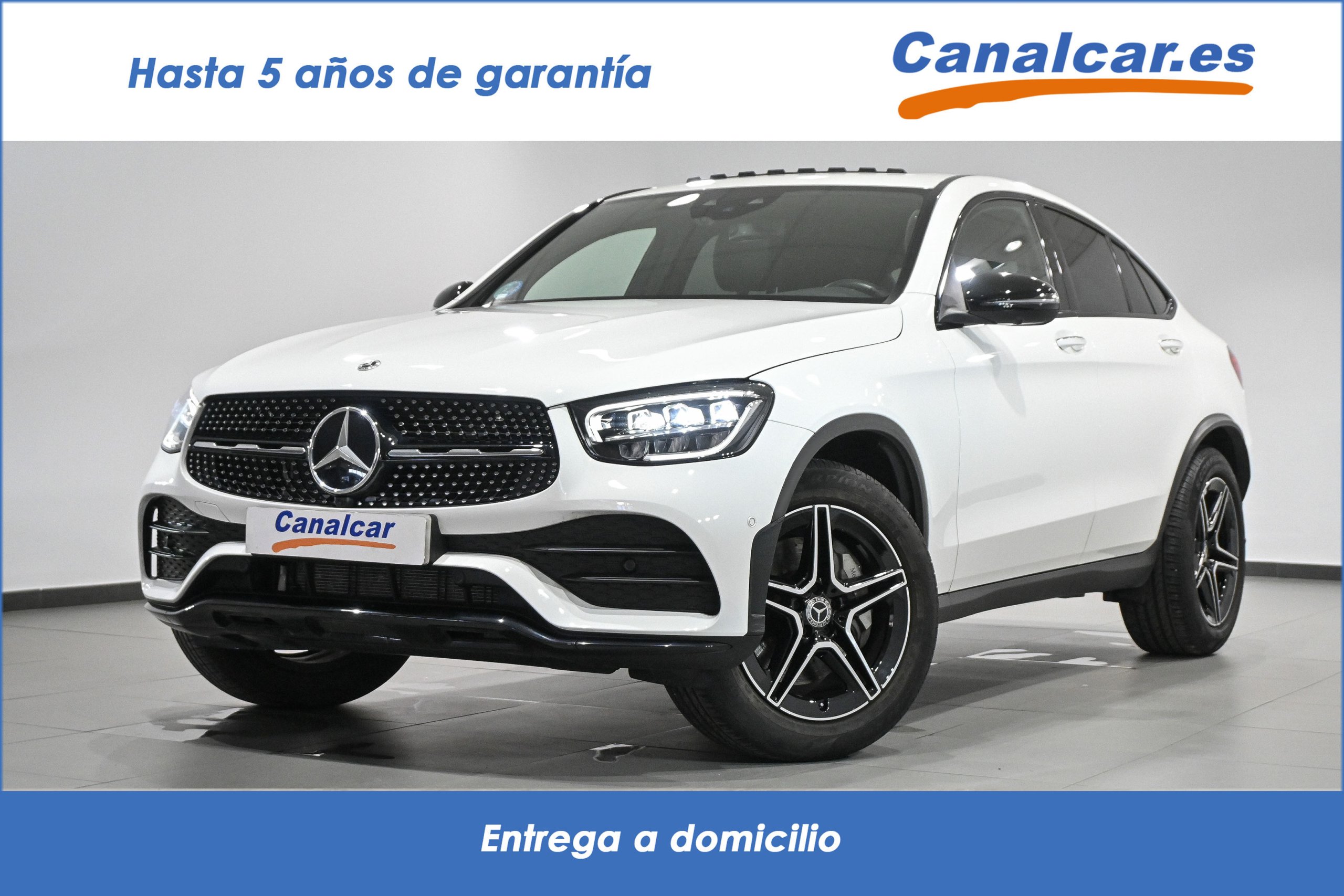 Foto 1 del Mercedes-benz Clase GLC Coupe 300 4Matic 9G-Tronic