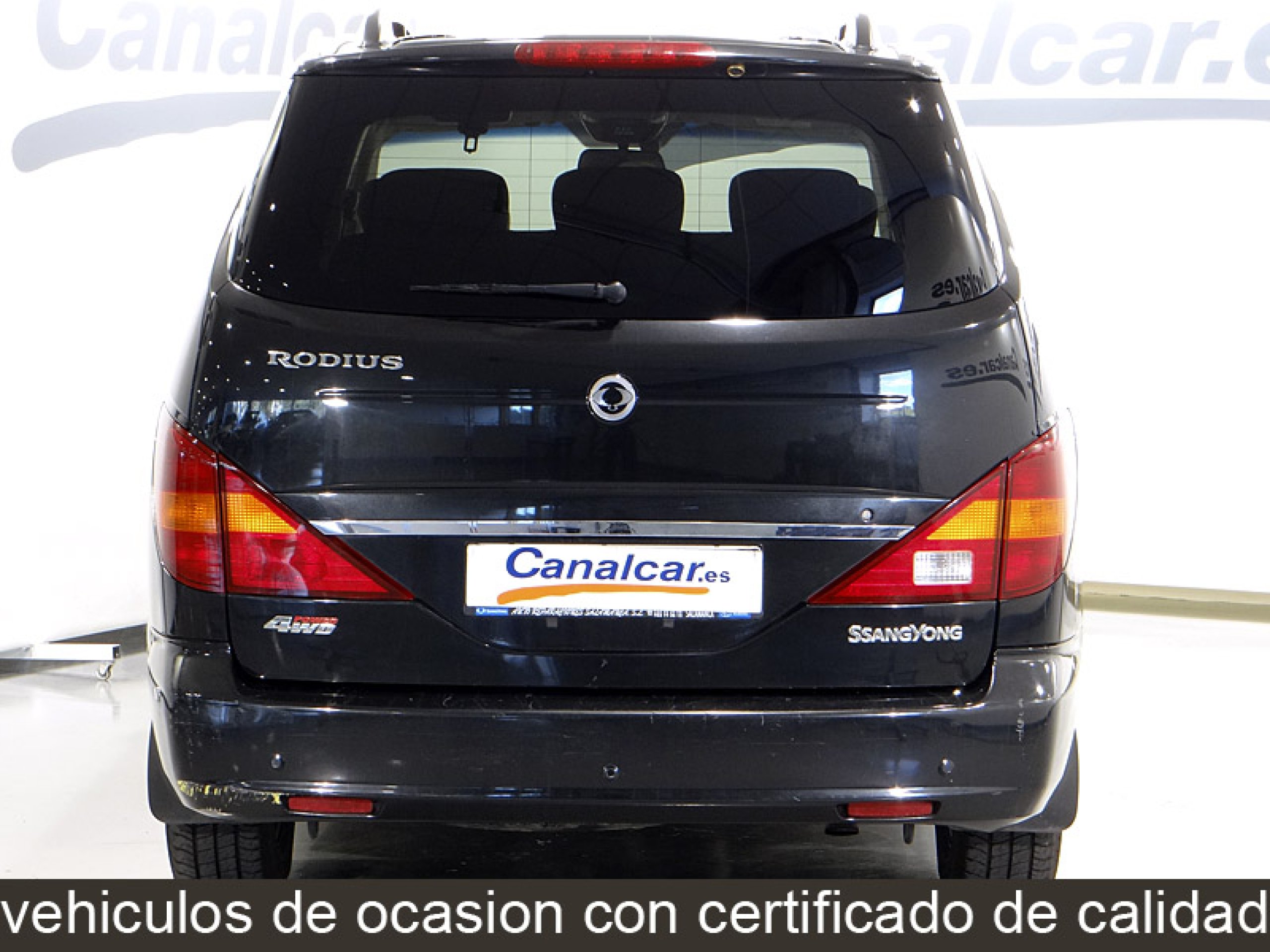 Foto Ssangyong Rodius 7
