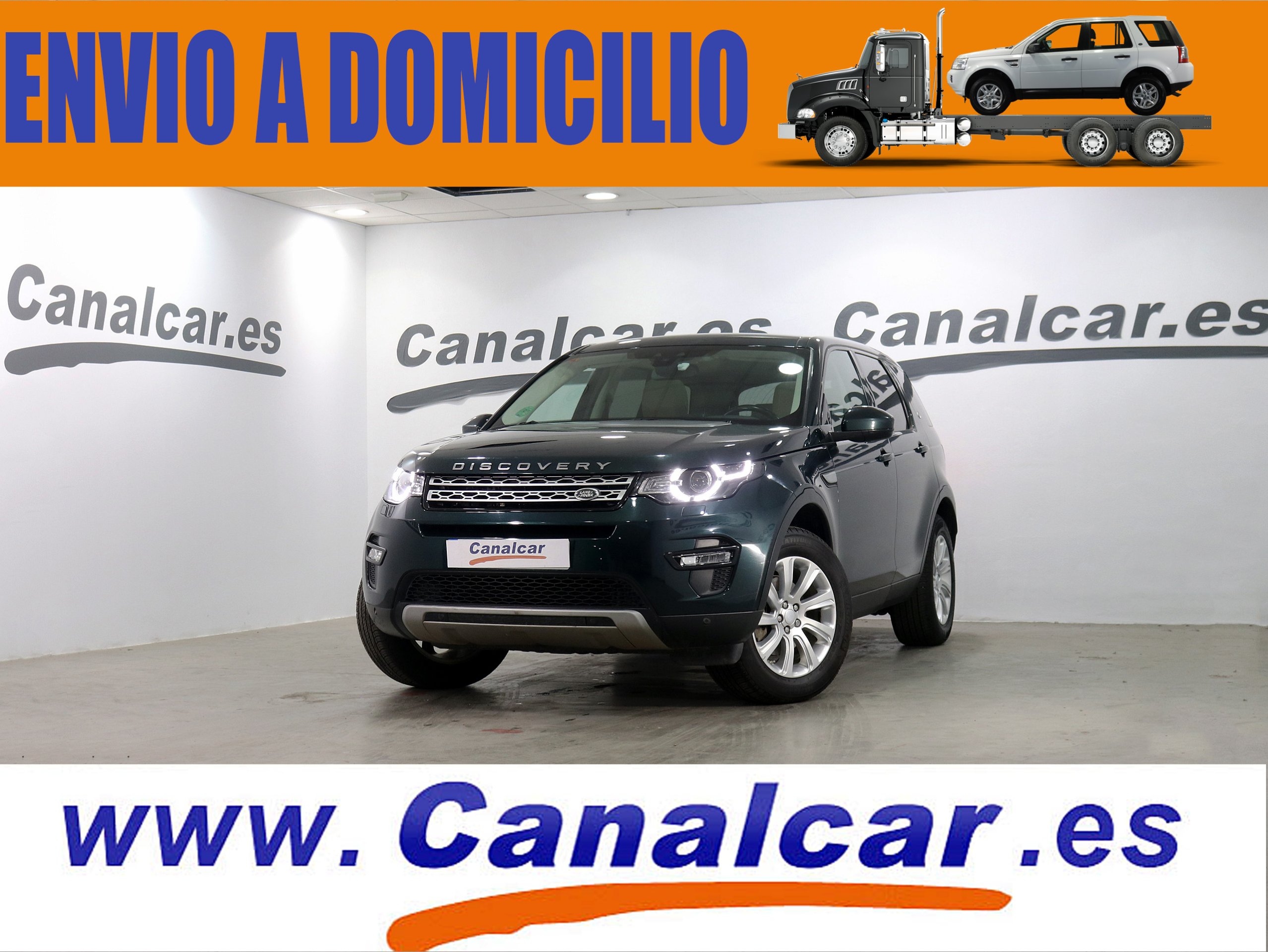 Foto Land Rover Discovery Sport 2