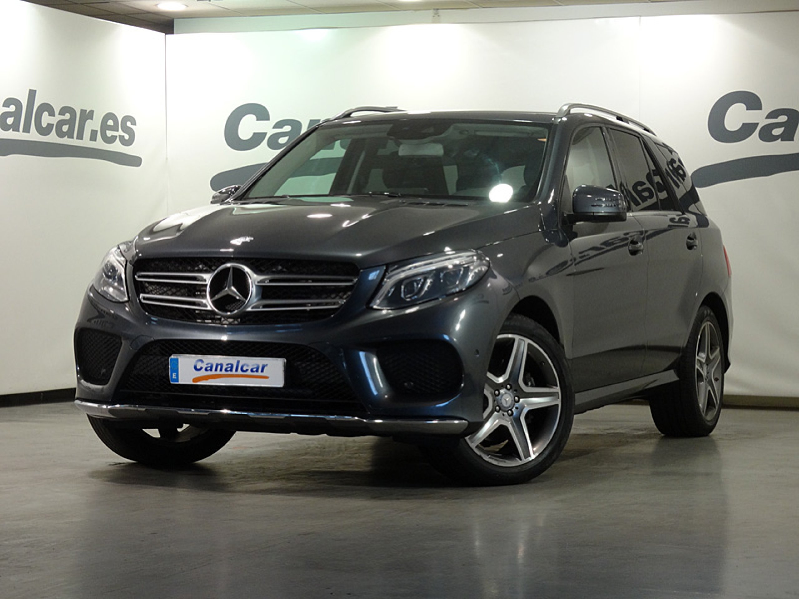 Foto Mercedes-Benz GLE 350 1