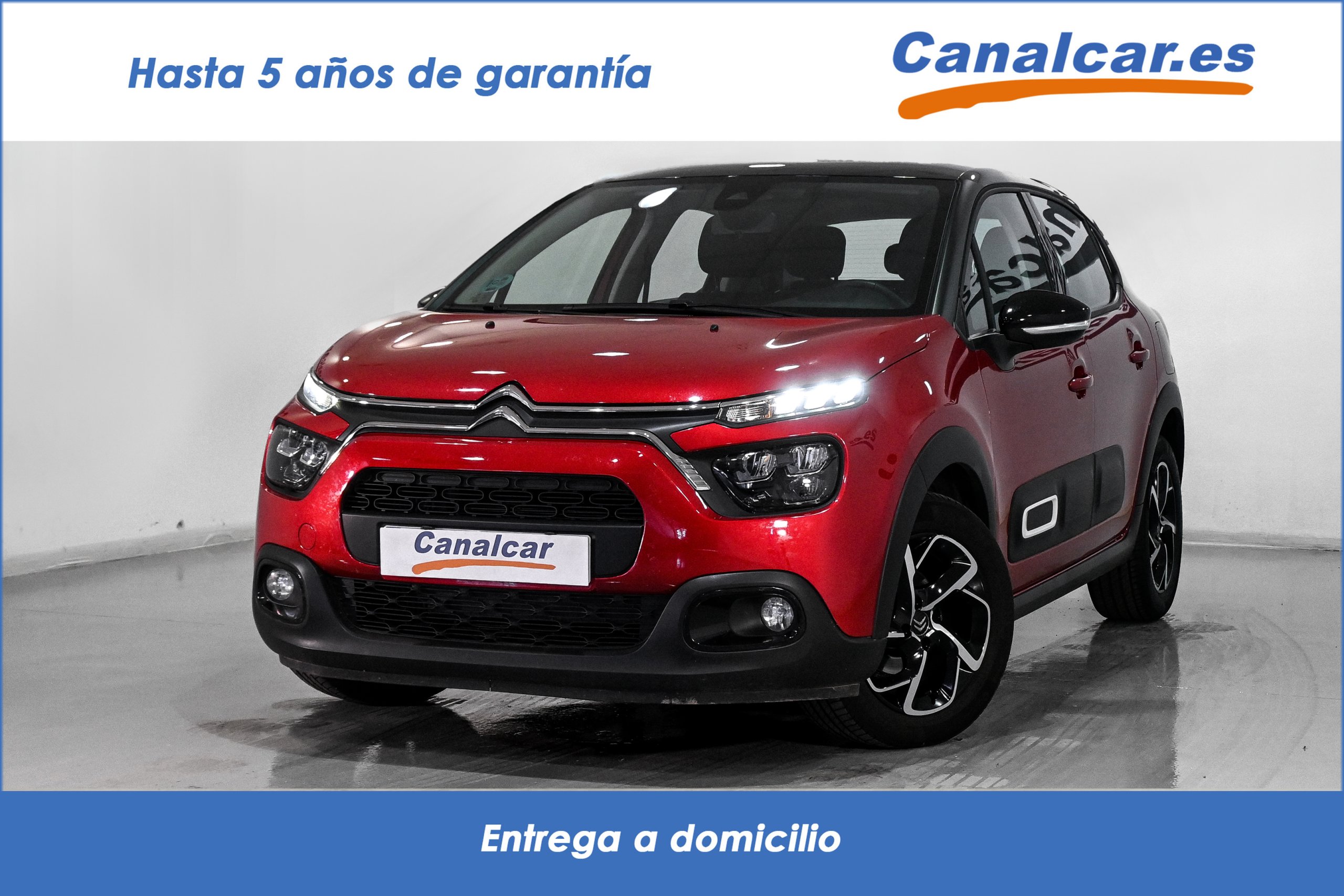 Foto 1 del Citroen C3 1.2 PureTech S&S Feel Pack EAT6 110