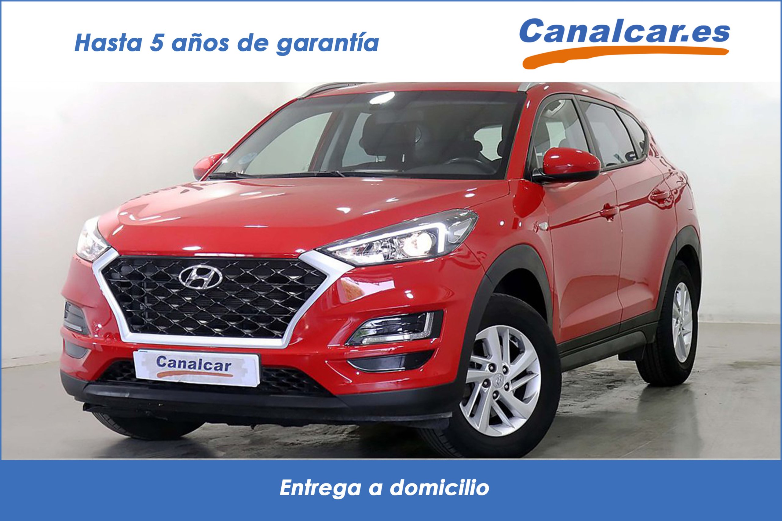 Foto 1 del Hyundai Tucson 1.6 GDI BE Essence 4x2