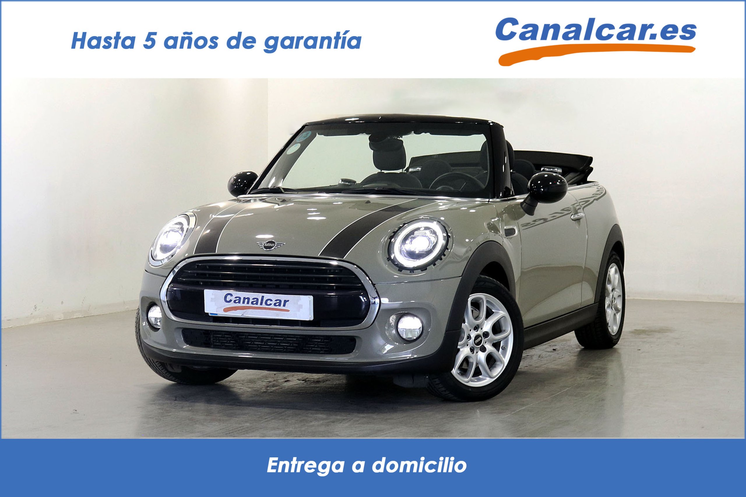 Foto 1 del MINI Cooper D Cabrio 116 CV