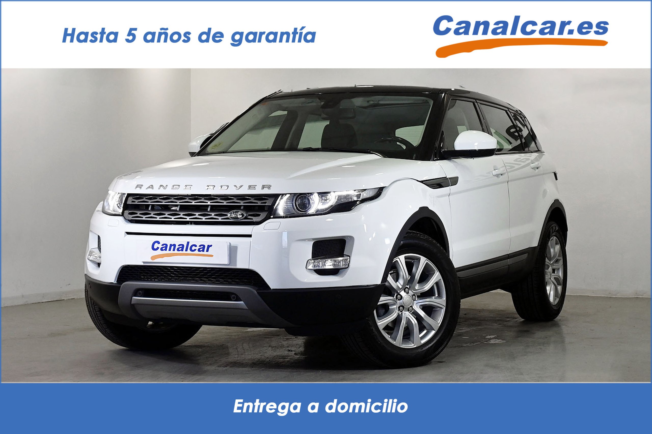 Foto 1 del Land Rover Evoque 2.2L TD4 Prestige 4x4 Aut.