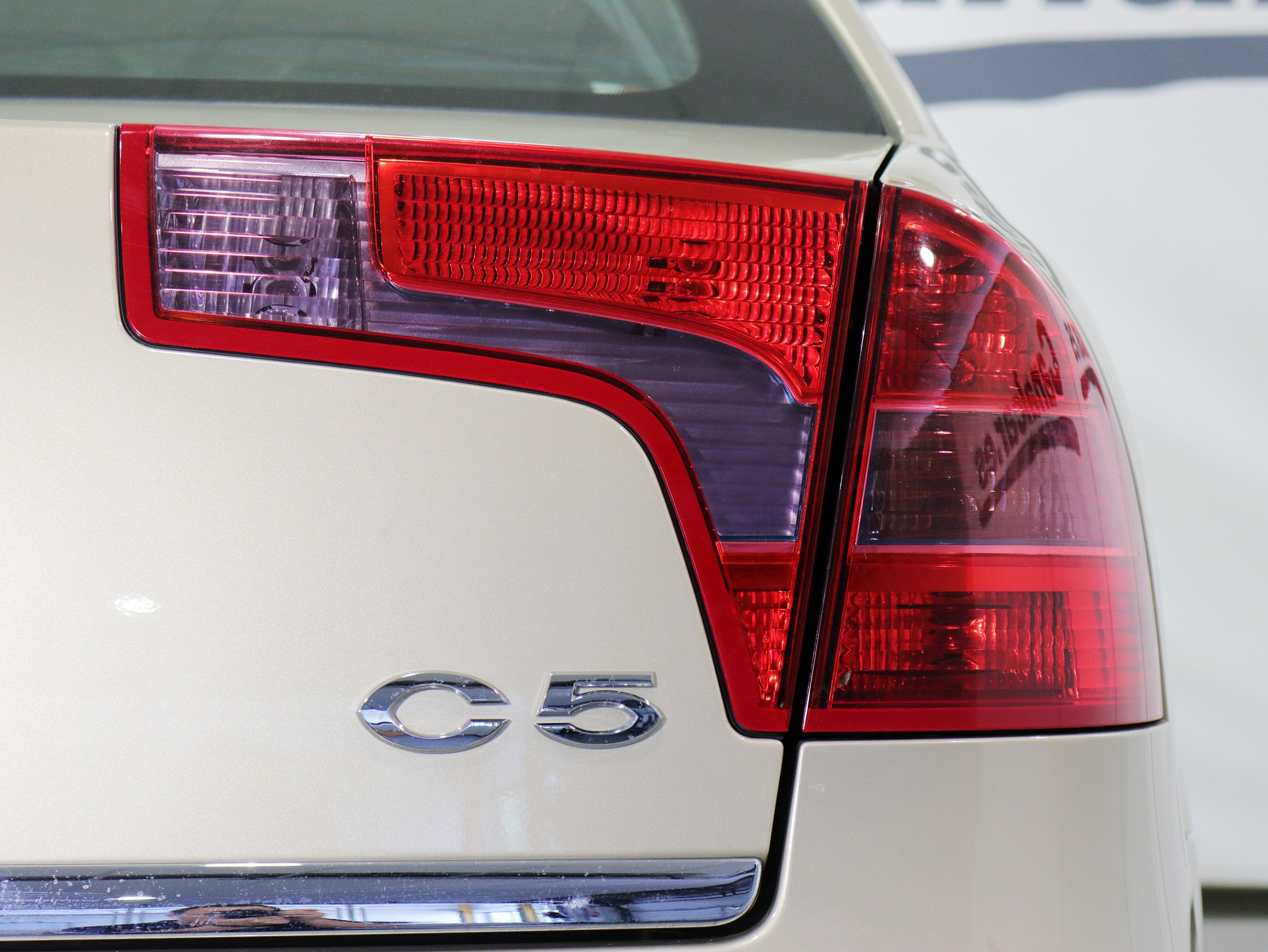 Foto Citroen C5 10