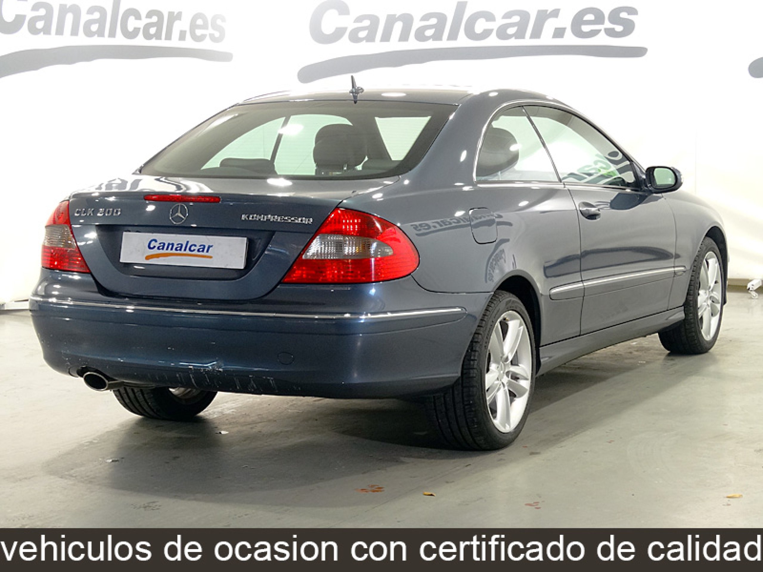 Foto Mercedes-Benz CLK 200 6