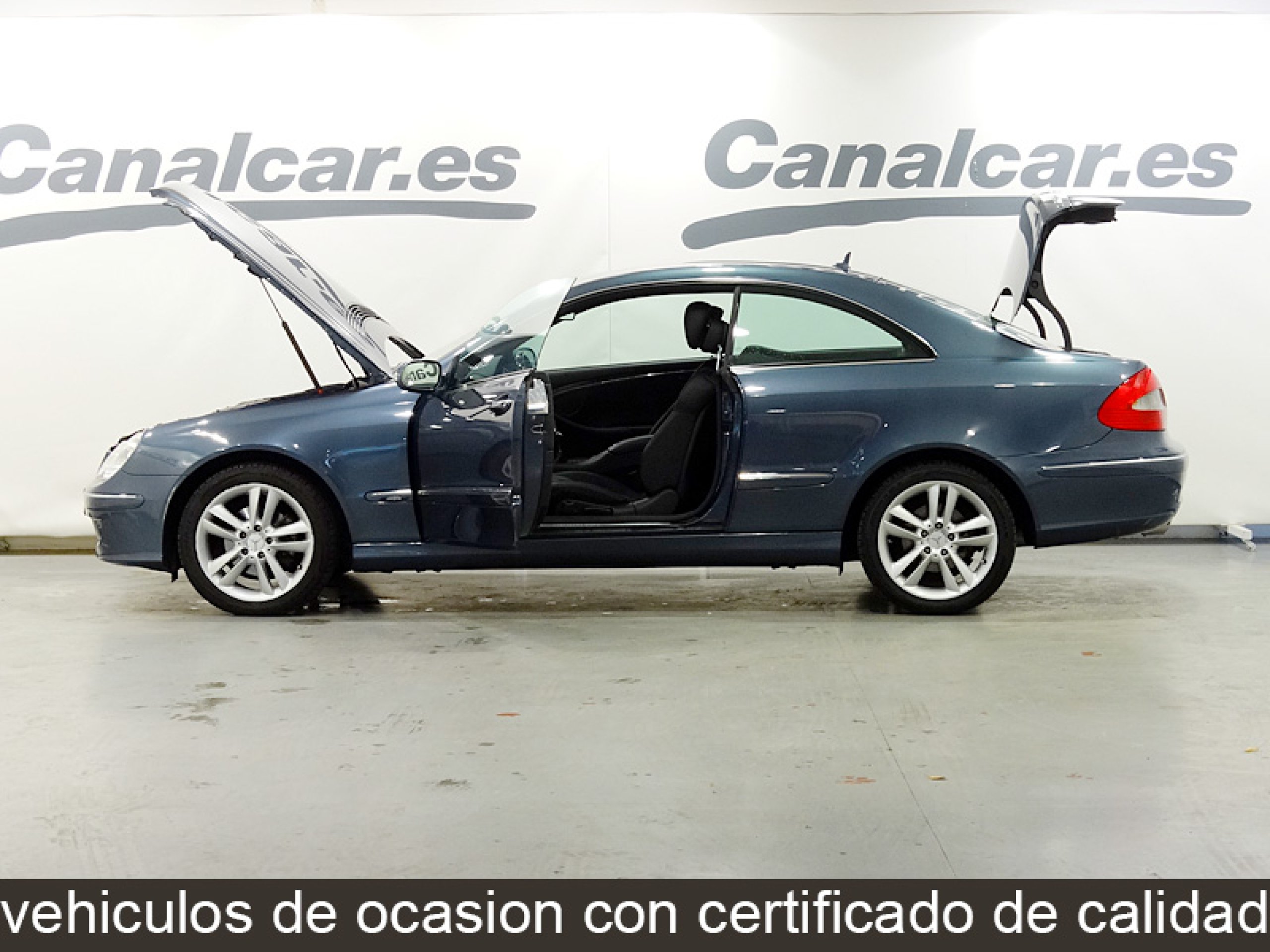 Foto Mercedes-Benz CLK 200 10