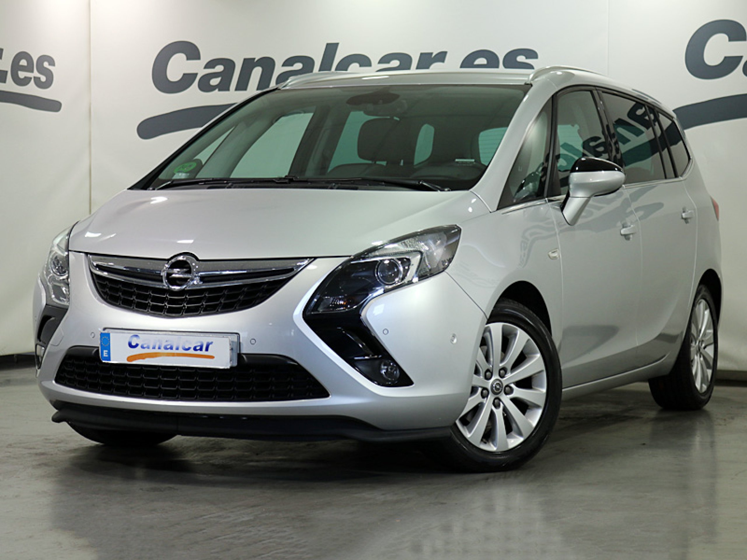Foto Opel Zafira 1