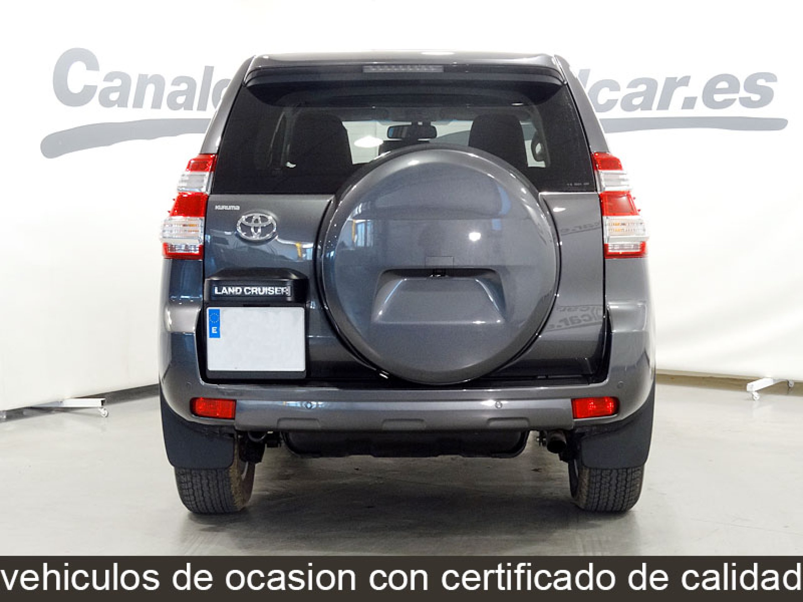 Foto Toyota Land Cruiser 7