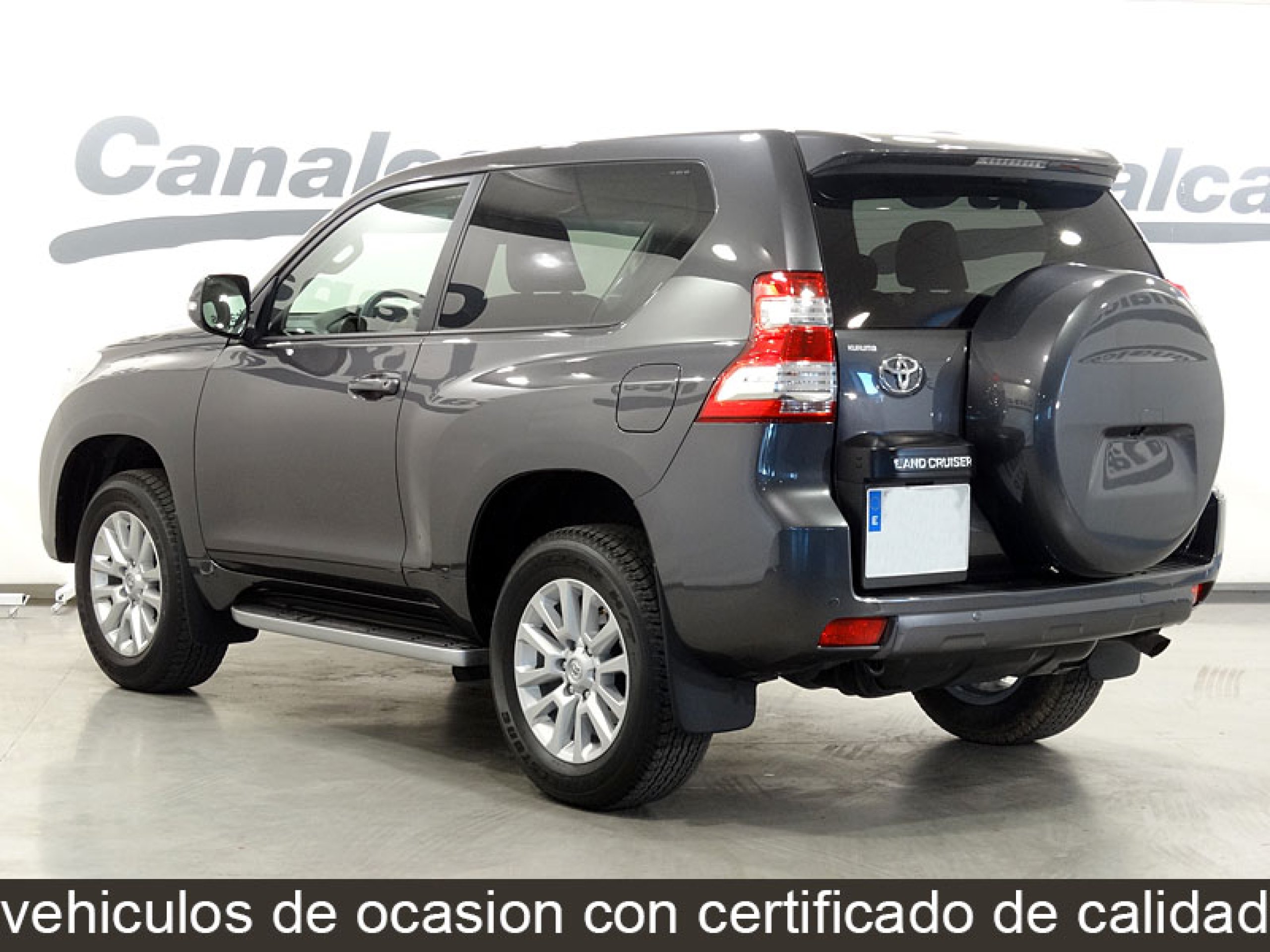Foto Toyota Land Cruiser 9