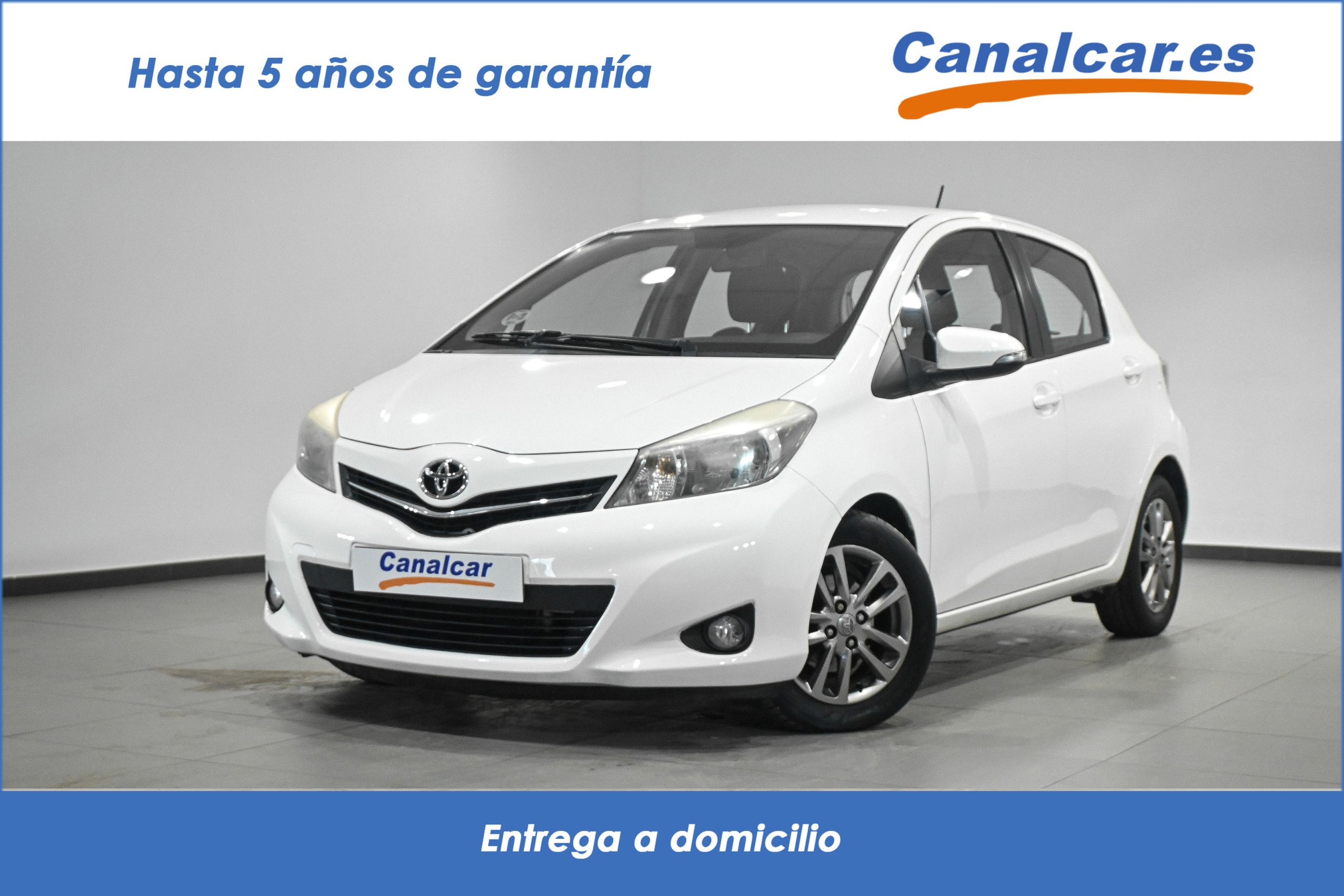 Foto 1 del Toyota Yaris 1.4D-4D Active