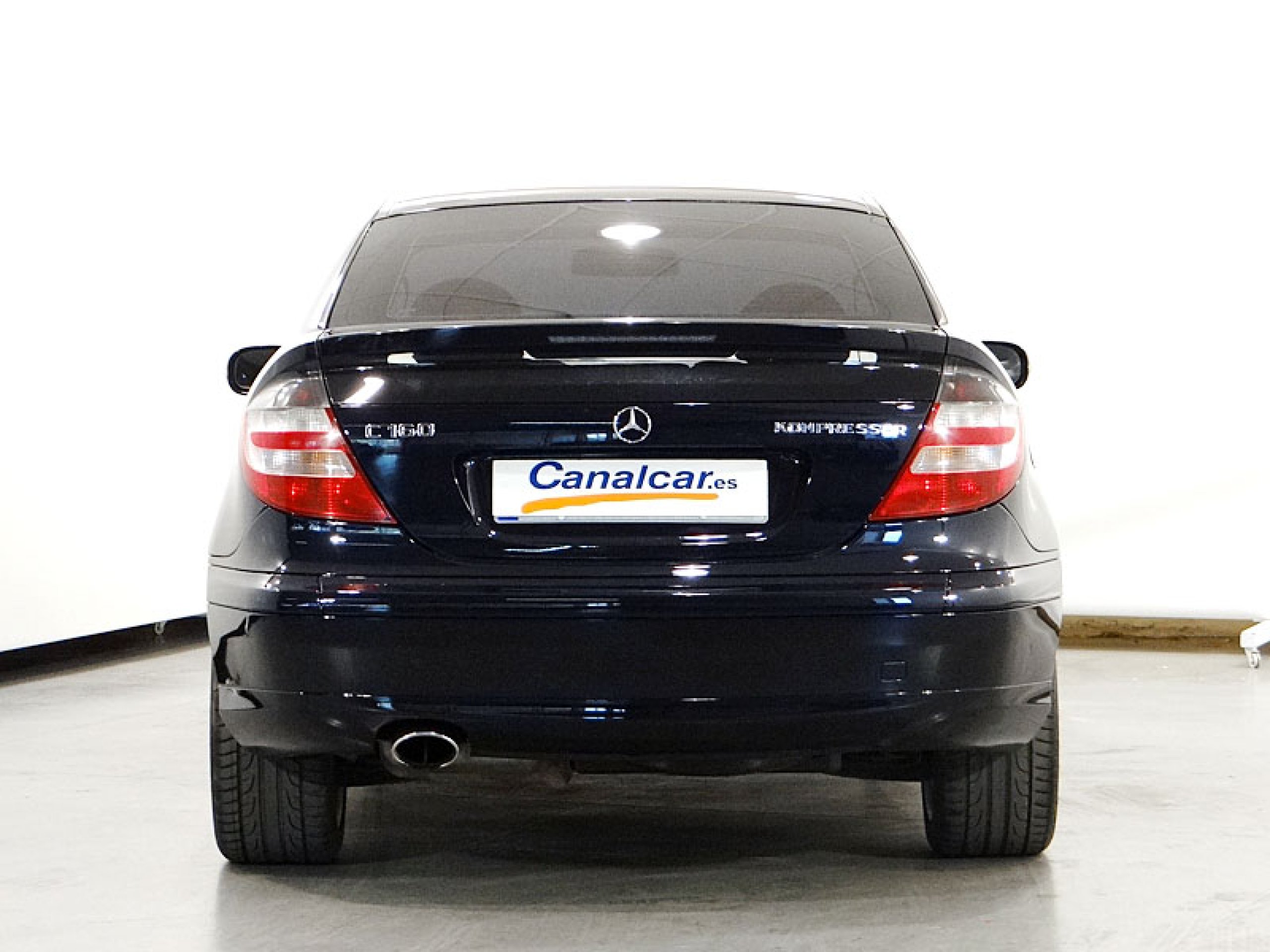 Foto Mercedes-Benz C 160 8