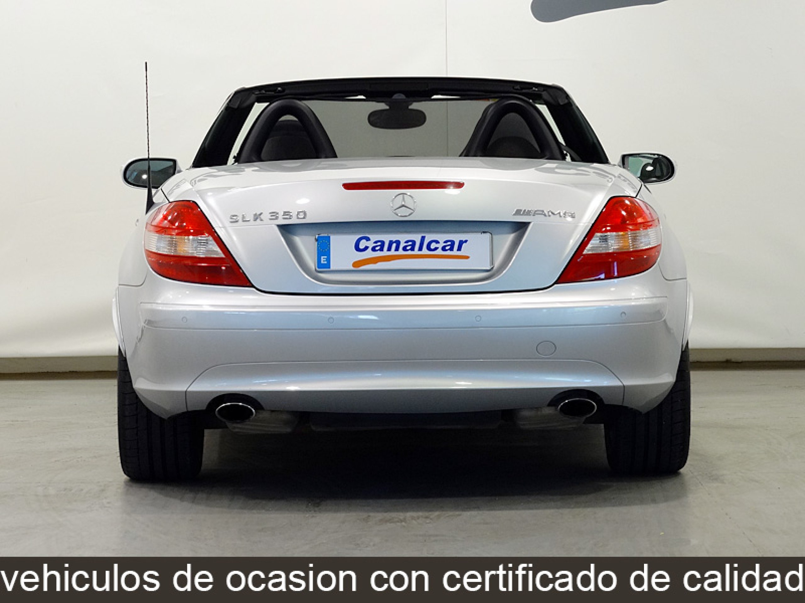 Foto Mercedes-Benz SLK 350 8