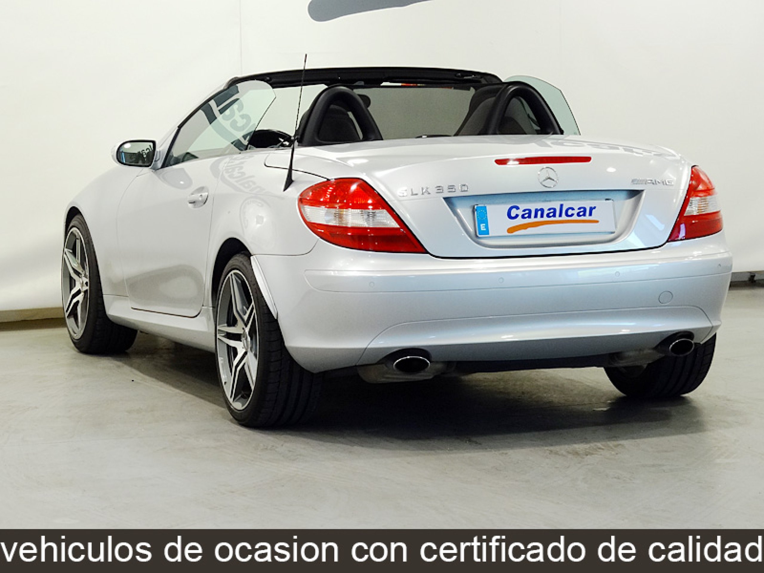 Foto Mercedes-Benz SLK 350 9