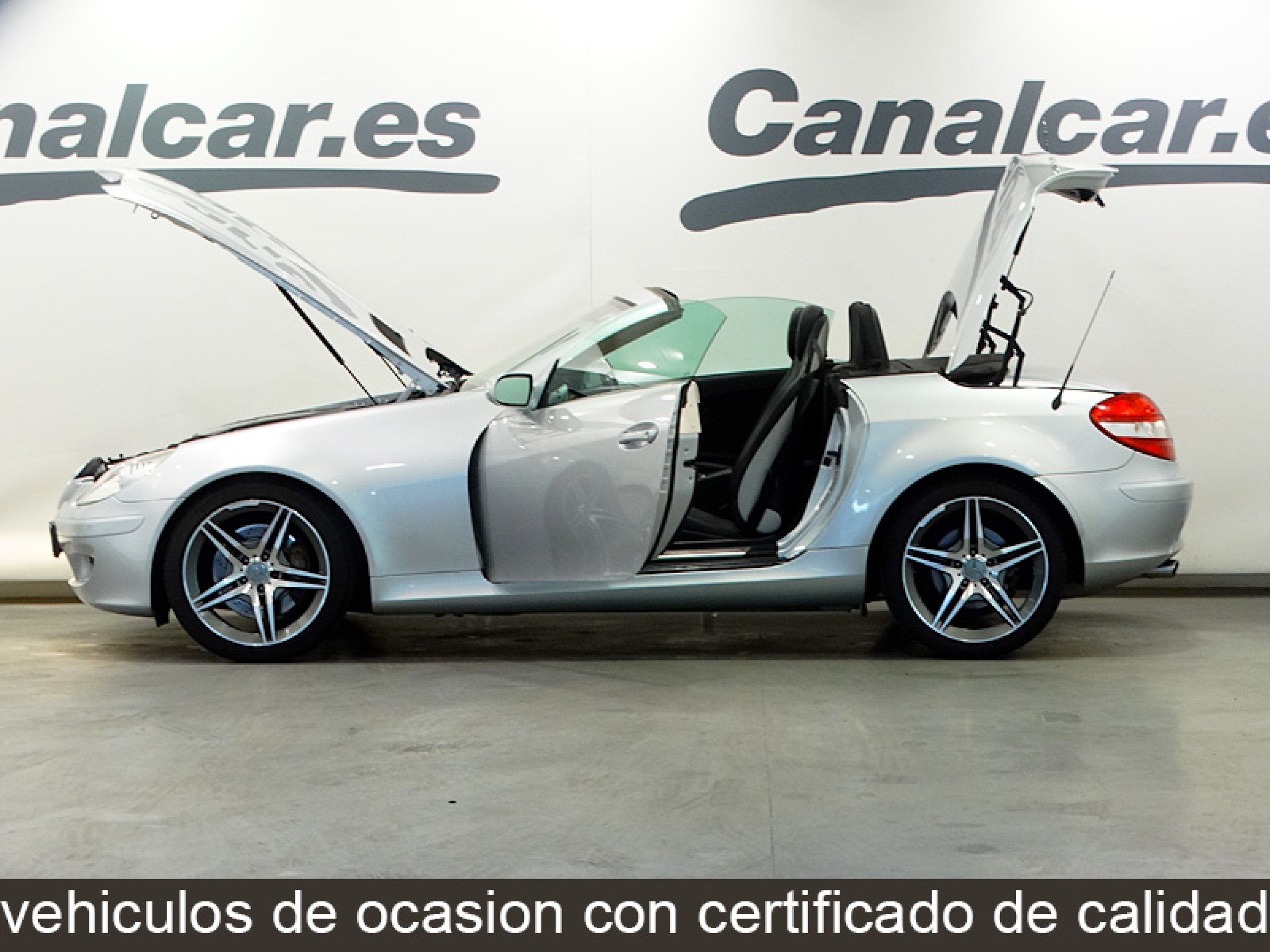 Foto Mercedes-Benz SLK 350 12