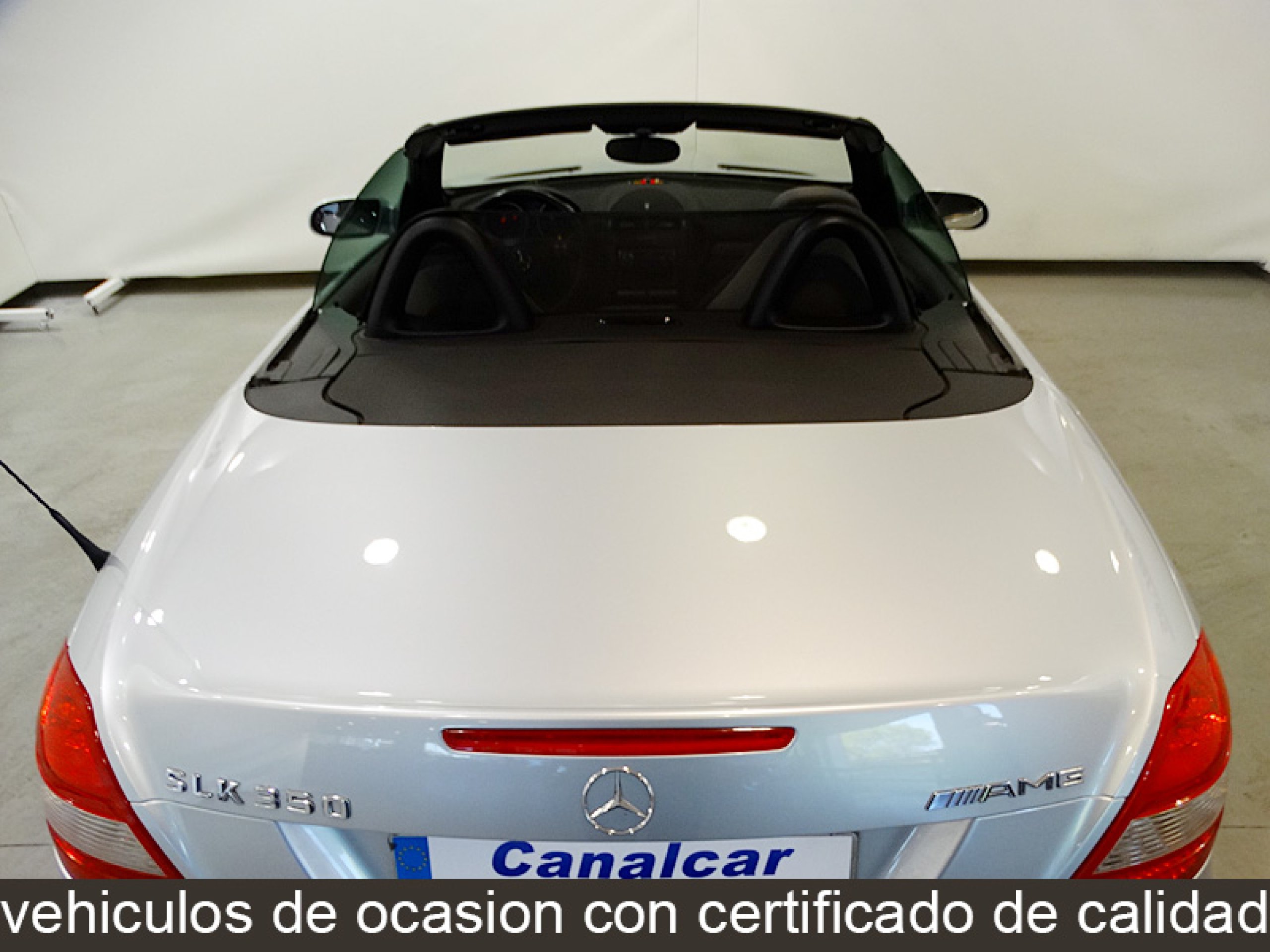 Foto Mercedes-Benz SLK 350 13