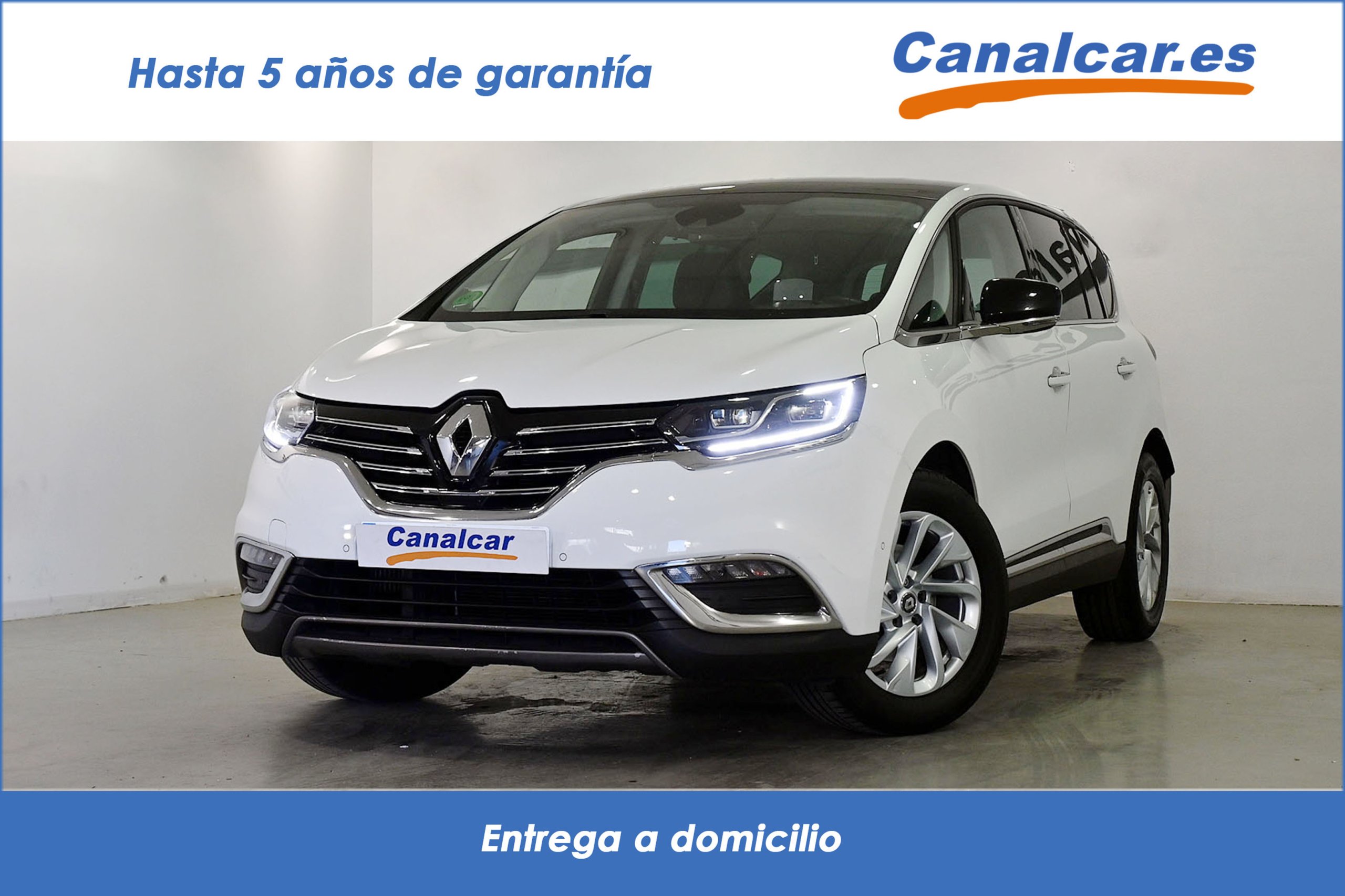 Foto 1 del Renault Espace 1.6dCi TT Energy Zen EDC 160