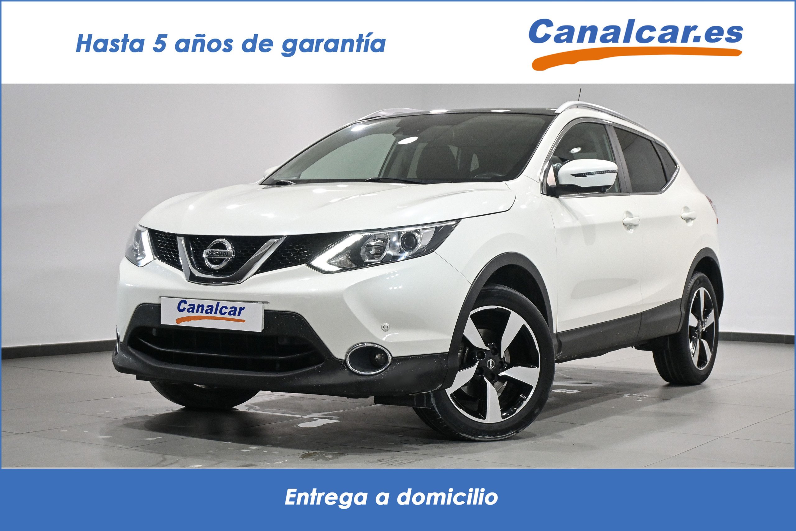 Foto 1 del Nissan Qashqai 1.5dCi N-Connecta 4x2