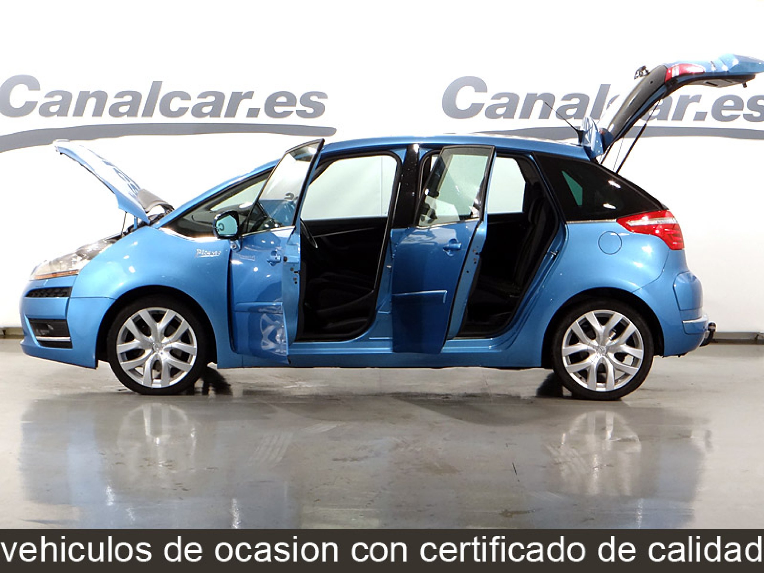 Foto Citroen C4 Picasso 11