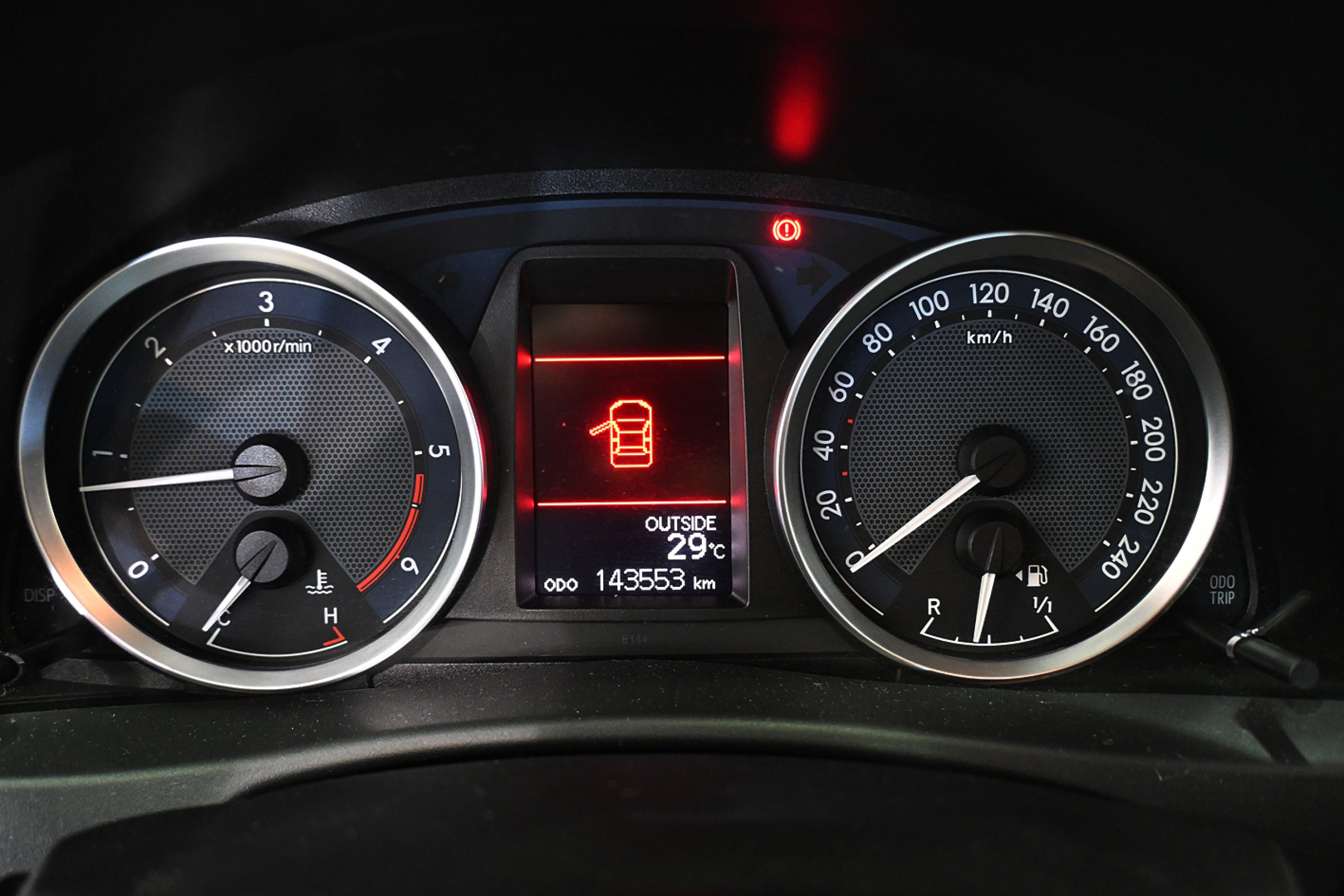 Foto Toyota Auris 11