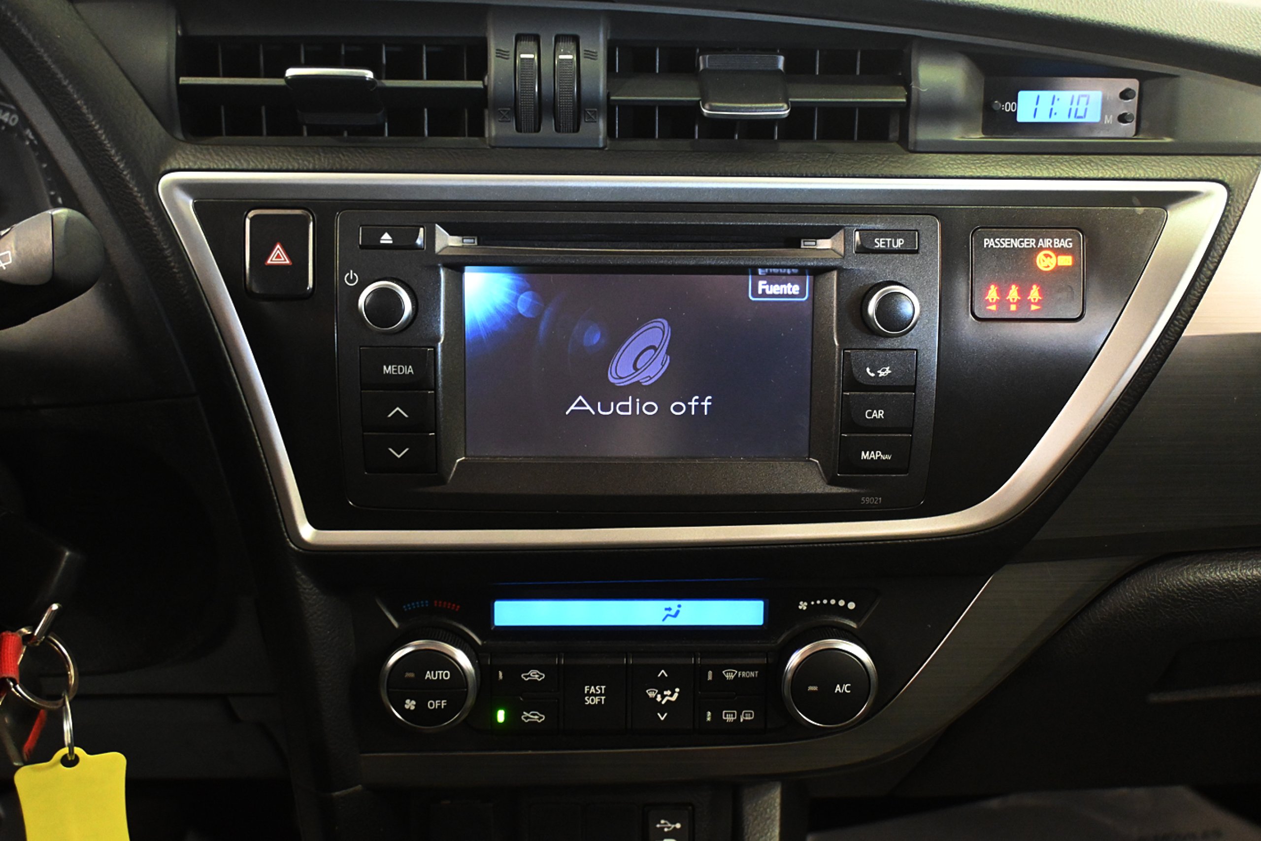 Foto Toyota Auris 14