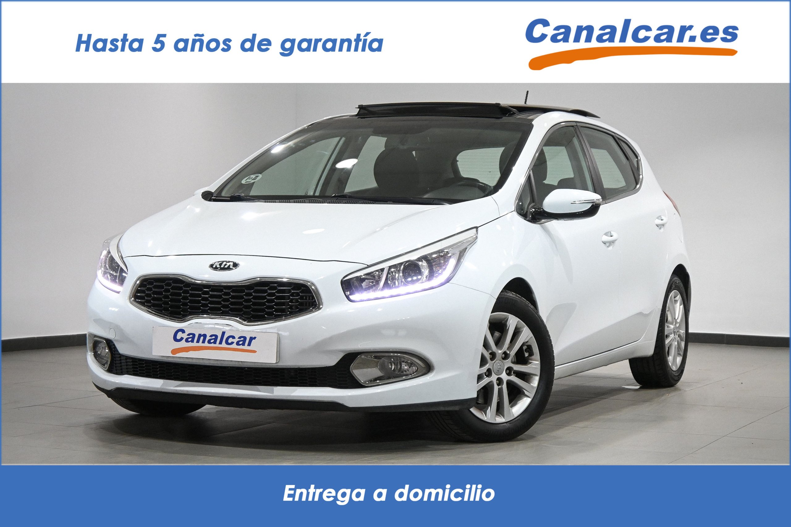 Foto 1 del Kia Ceed 1.4CRDi Drive