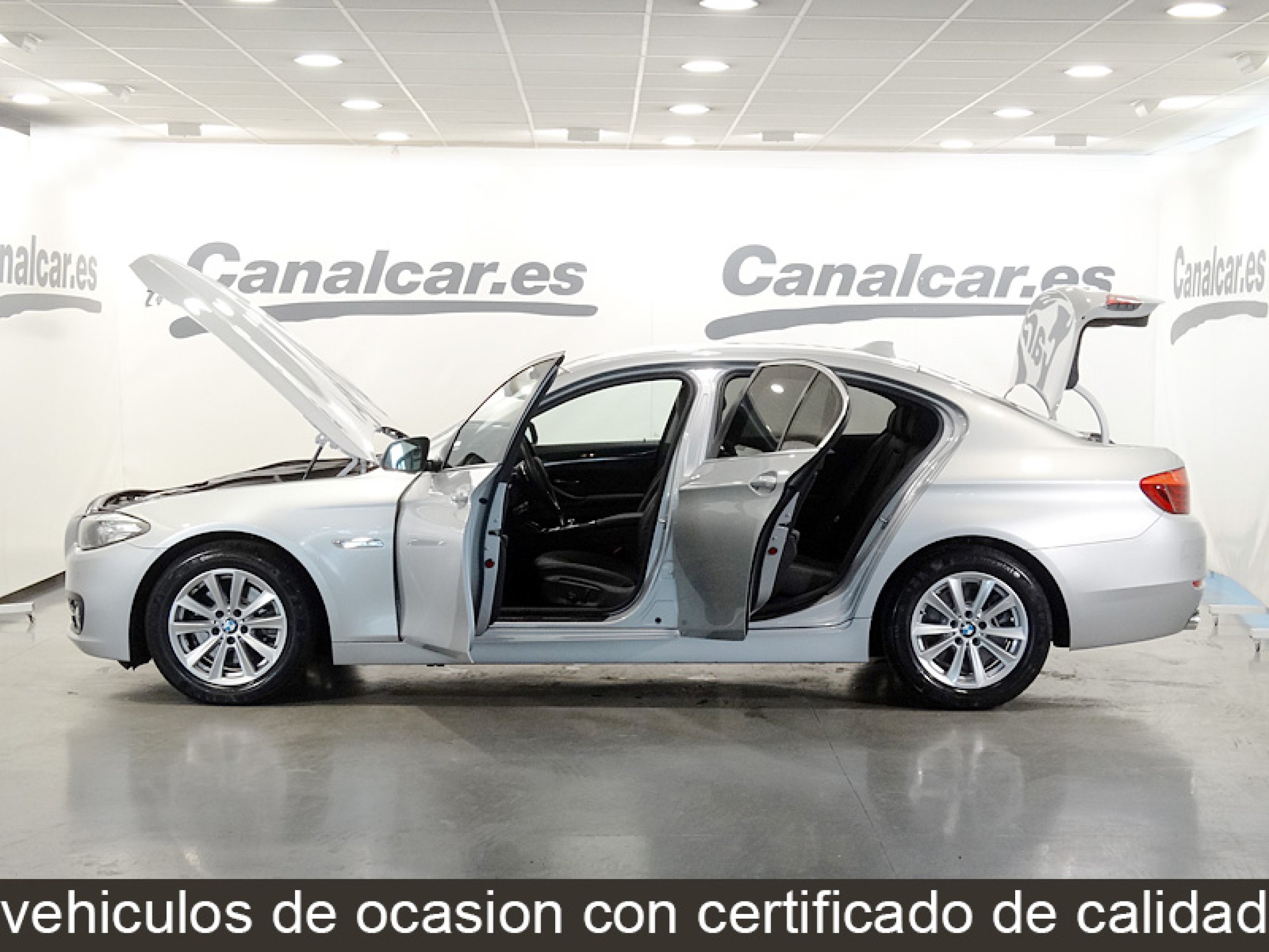 Foto Bmw 520 12