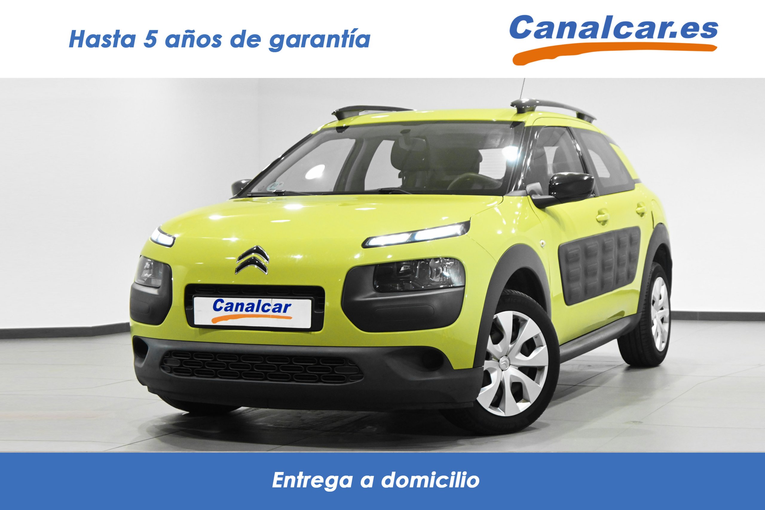 Foto 1 del Citroen C4 Cactus 1.2 PureTech Feel 82