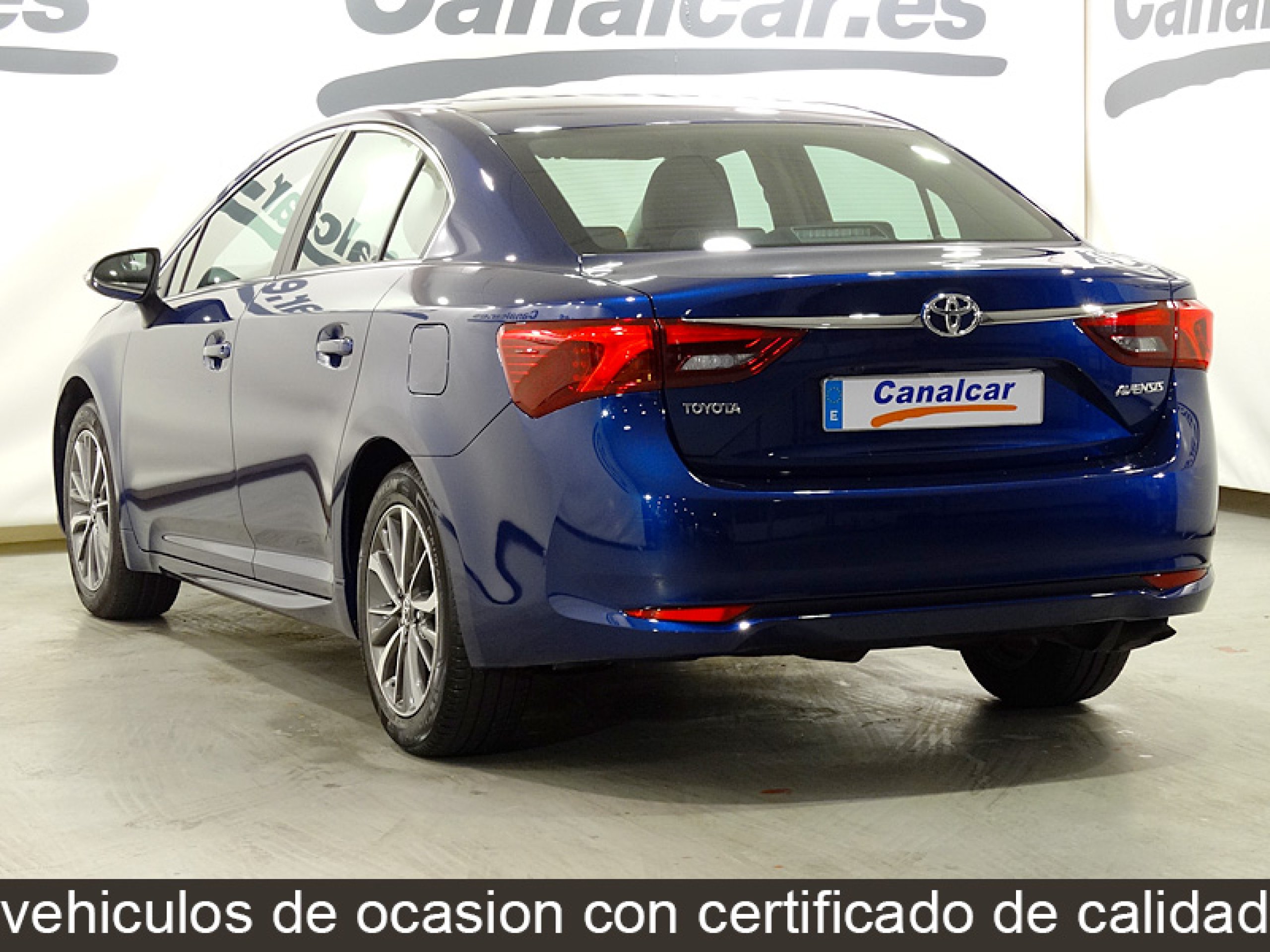 Foto Toyota Avensis 7