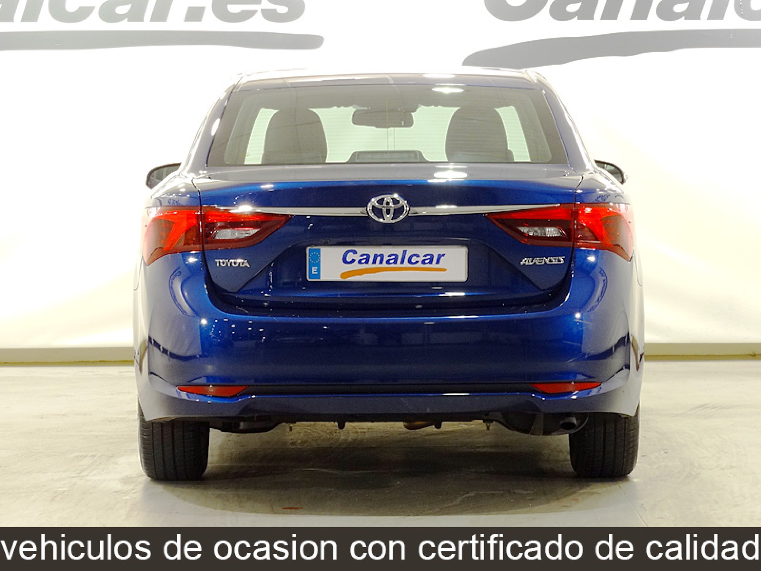 Foto Toyota Avensis 8