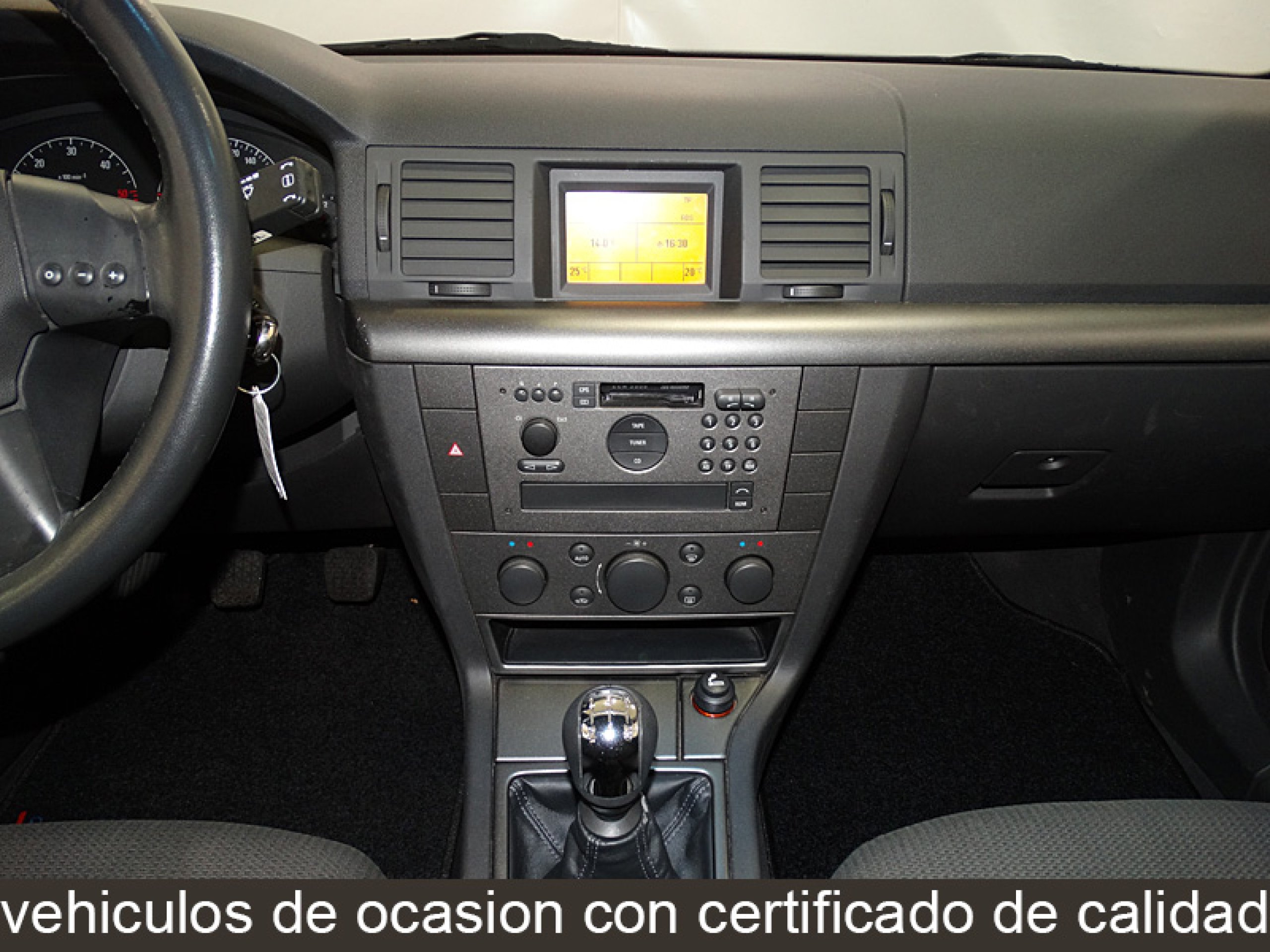 Foto Opel Vectra 17
