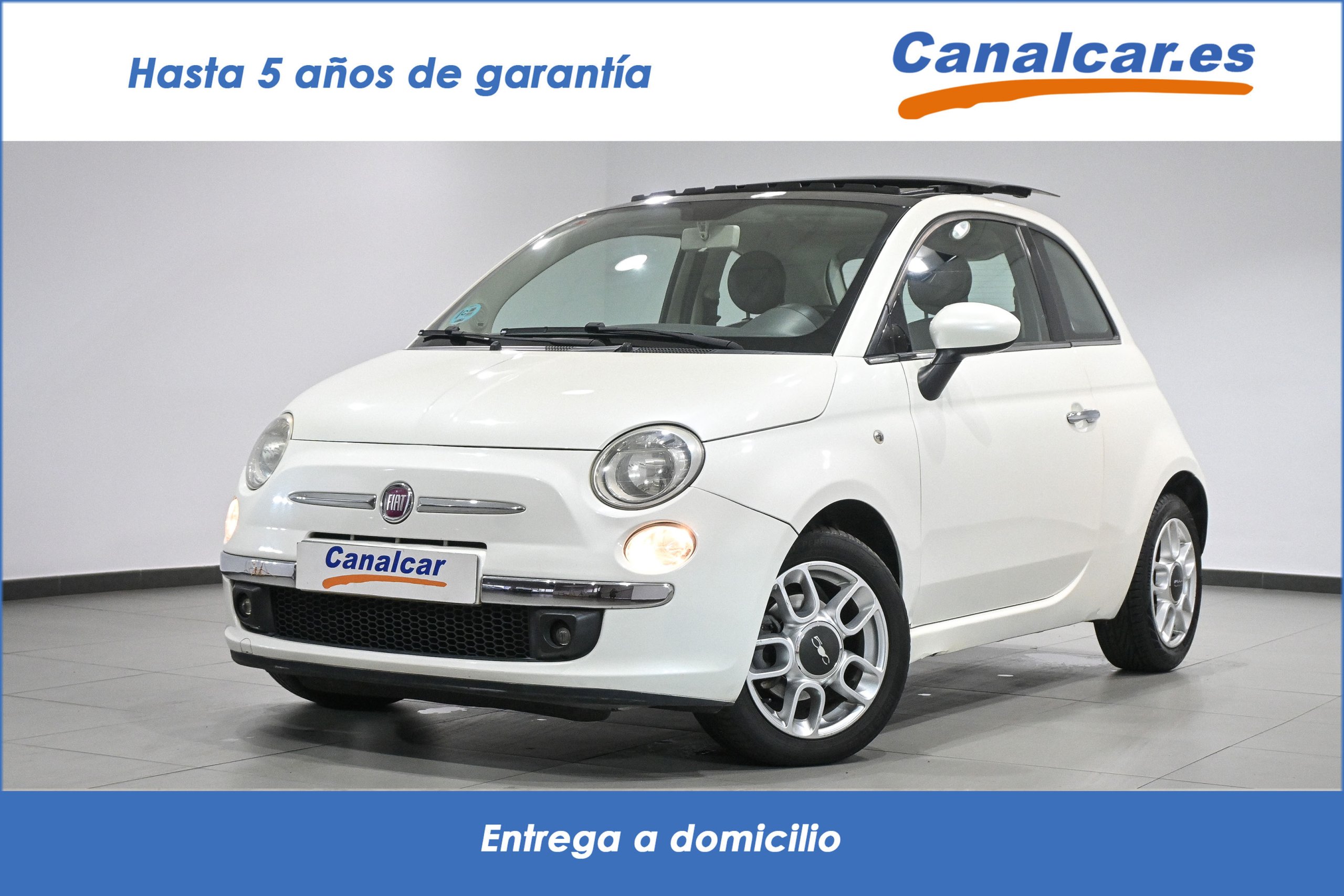 Foto 1 del Fiat 500 1.4 Sport