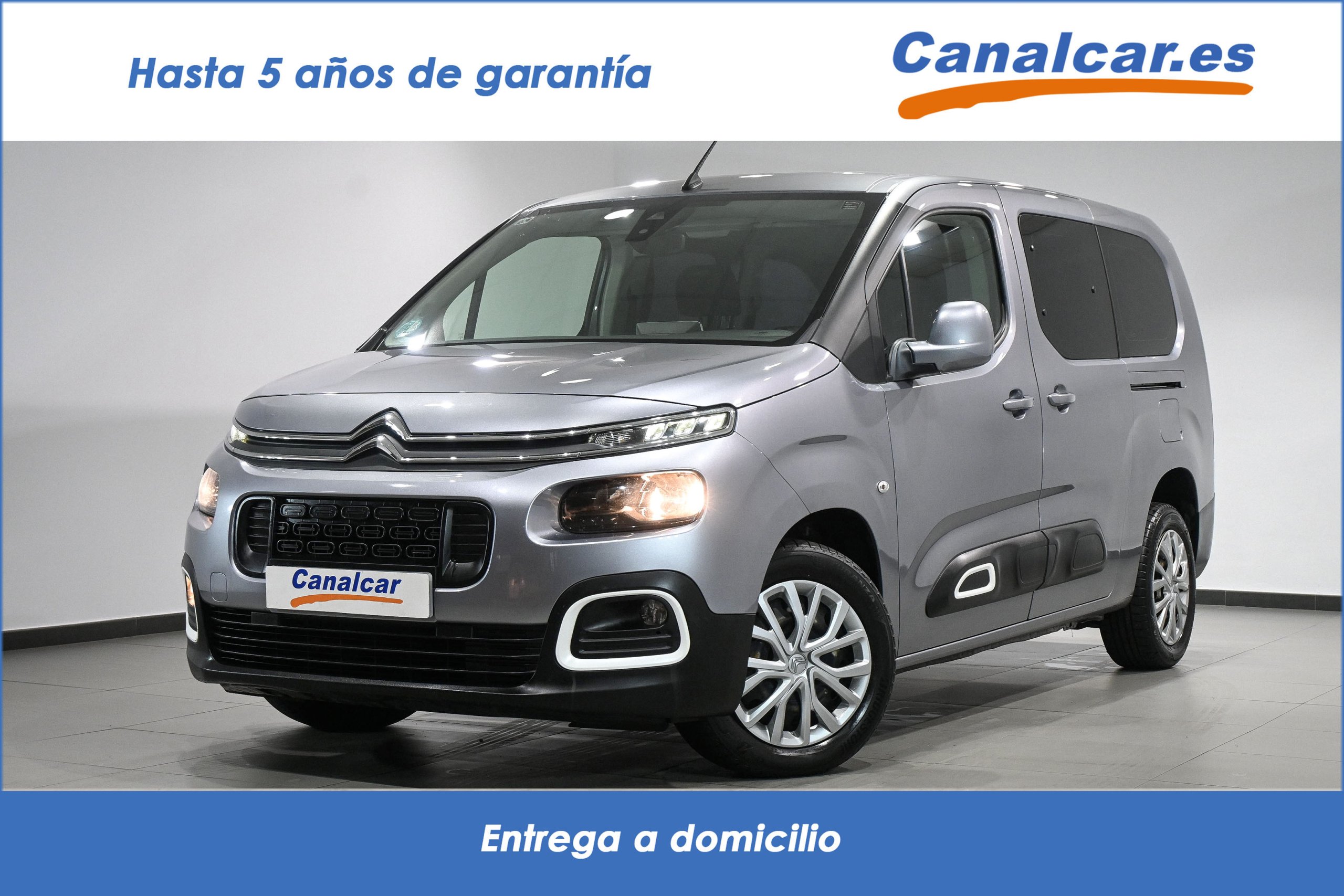 Foto 1 del Citroen Berlingo 1.5 BlueHDi S&S Talla XL Shine 130