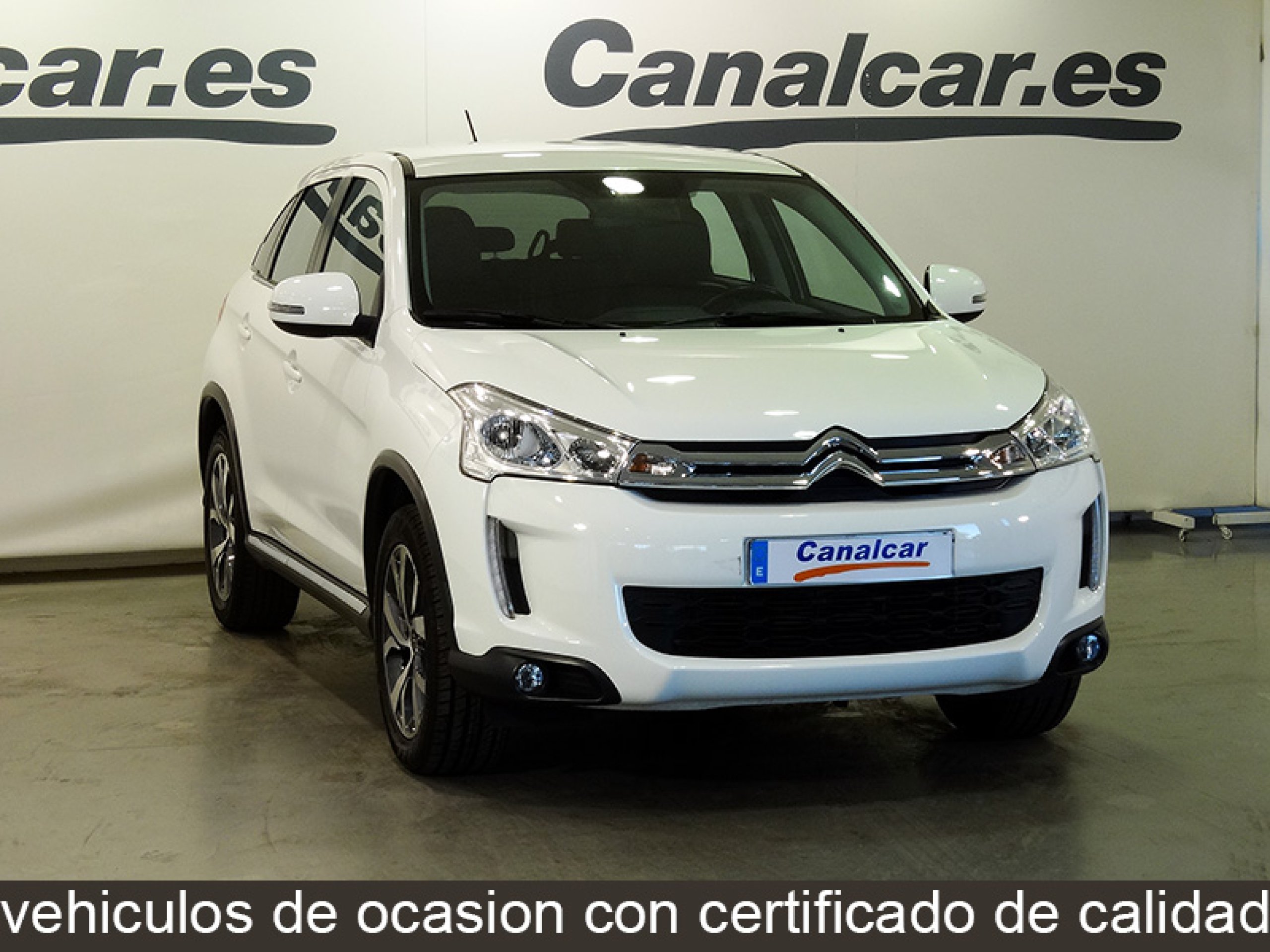 Foto Citroen C4 Aircross 3