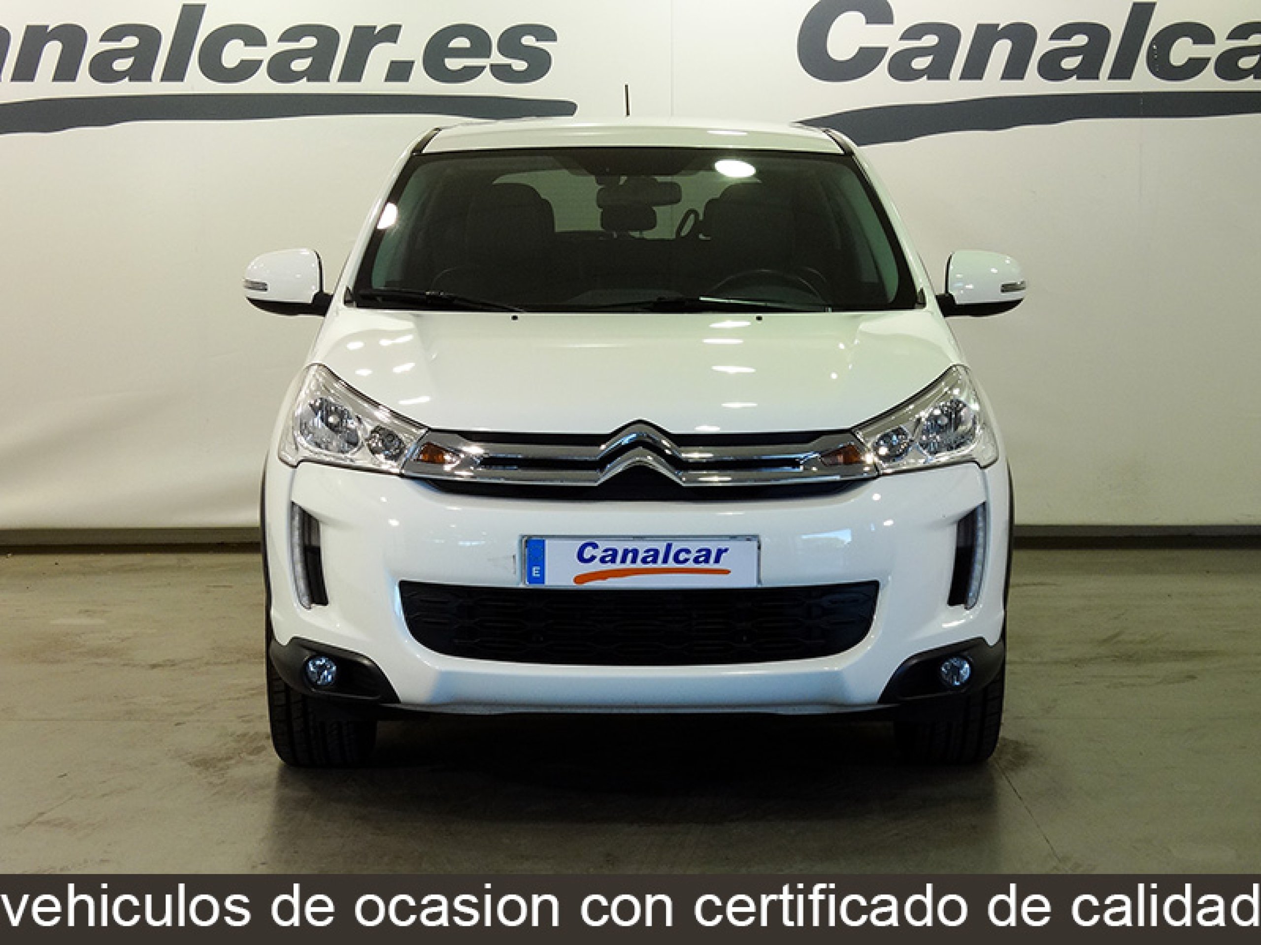 Foto Citroen C4 Aircross 4