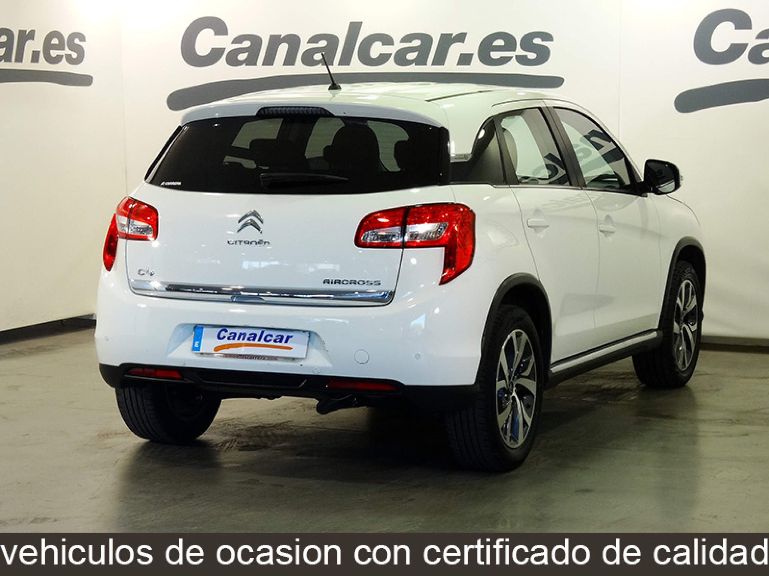 Foto Citroen C4 Aircross 5