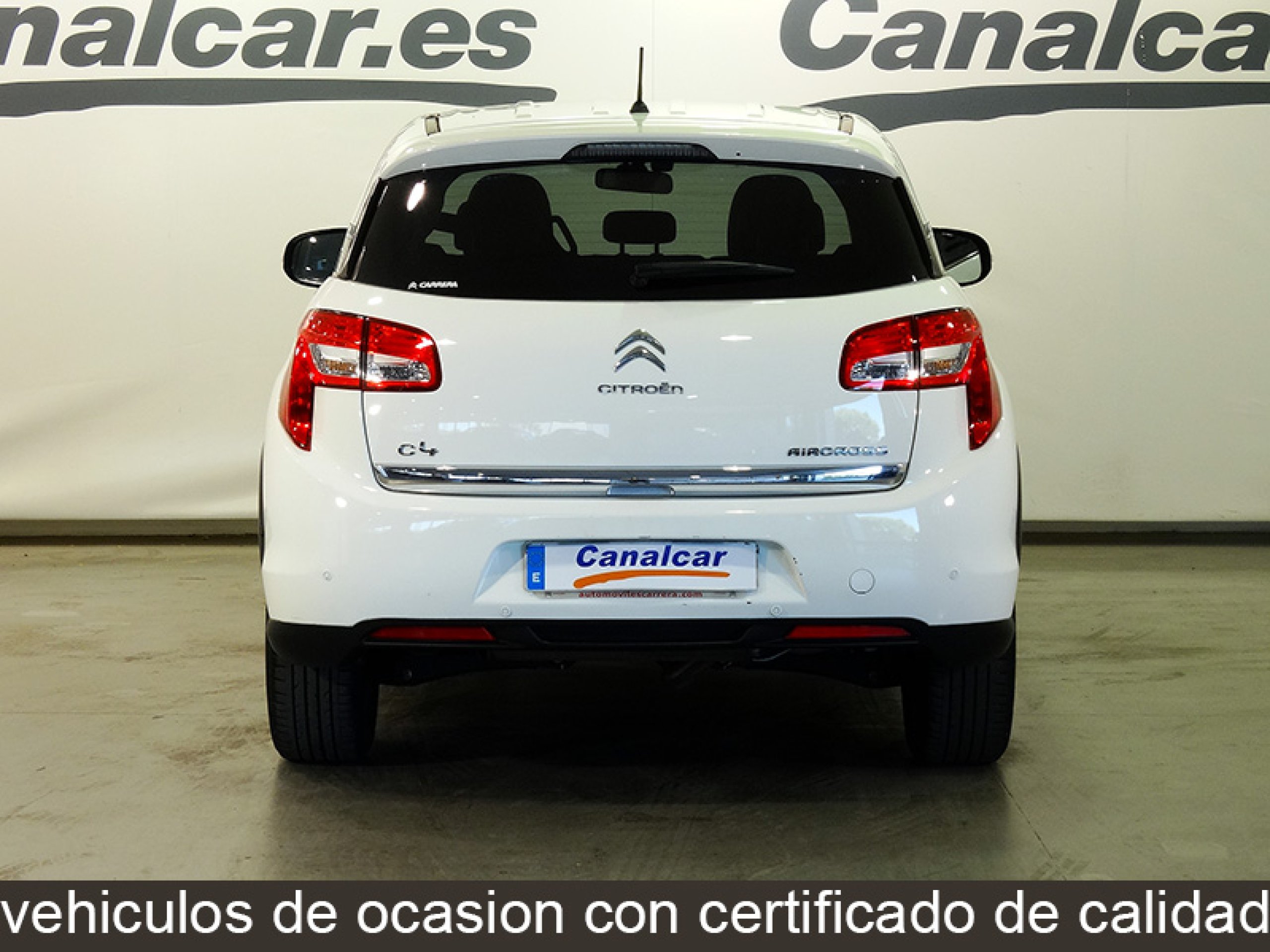 Foto Citroen C4 Aircross 6