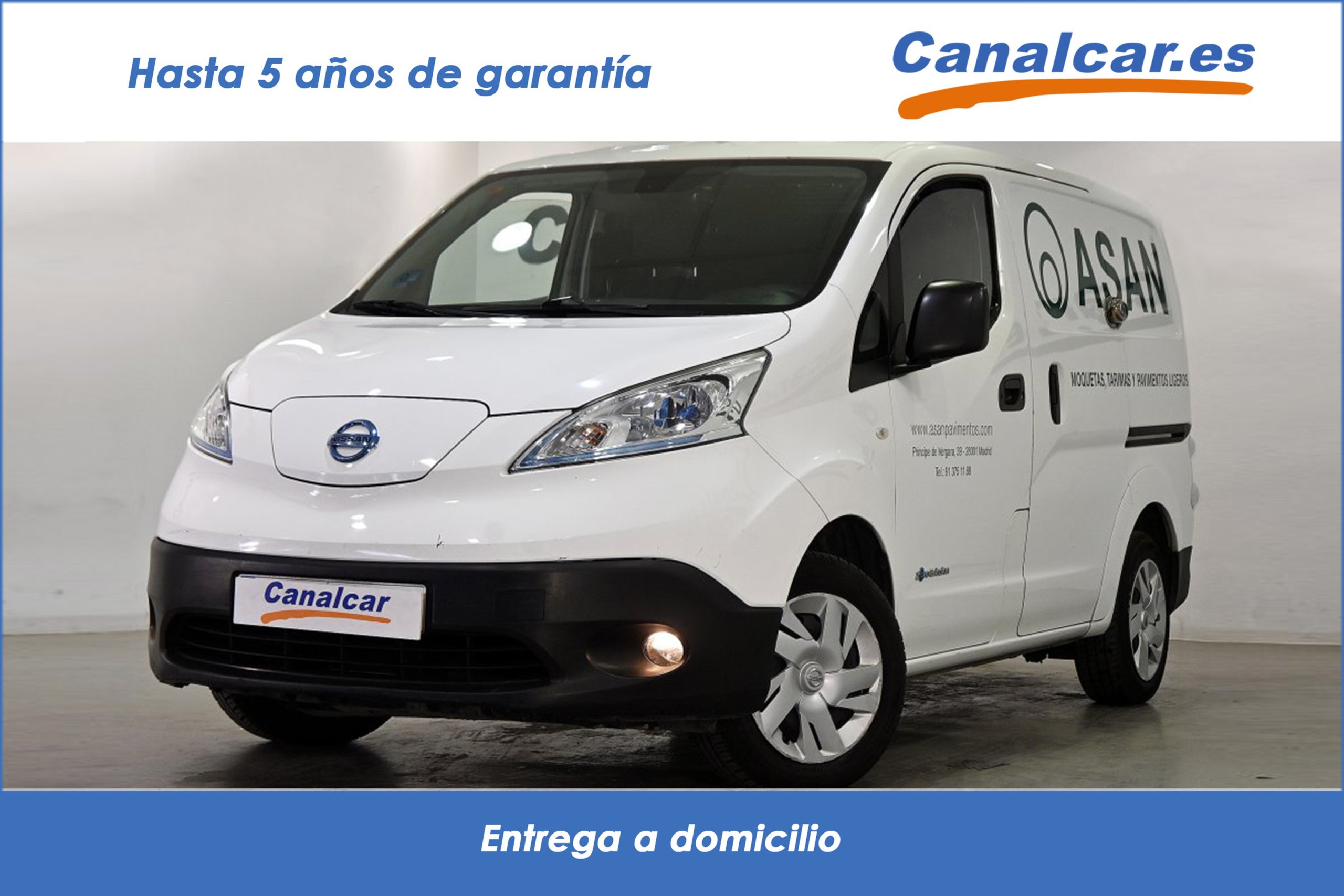 Foto 1 del Nissan E-nv200 ELECTRICA PROFESIONAL FURGON 24KW