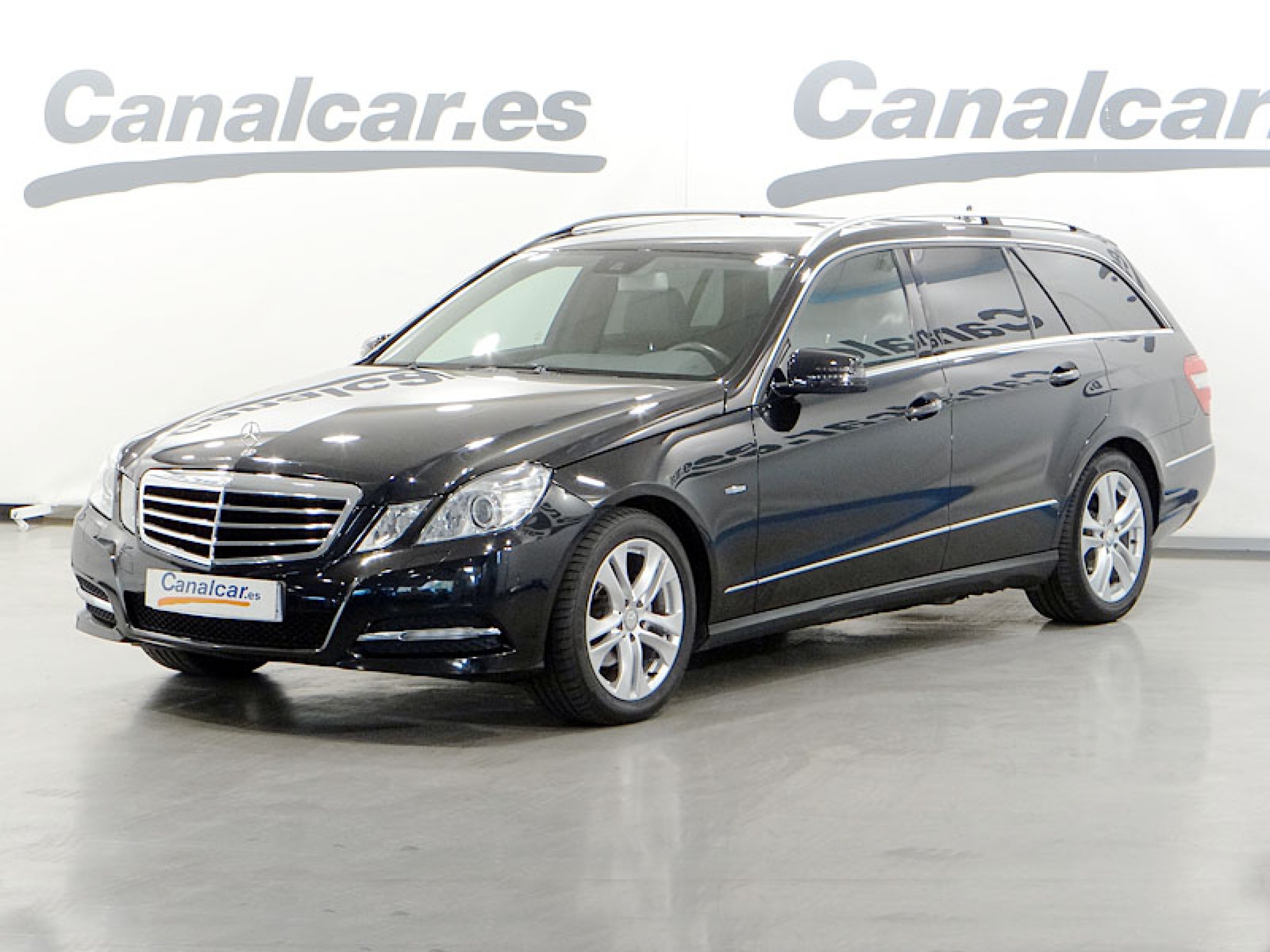 Foto Mercedes-Benz E 220 1