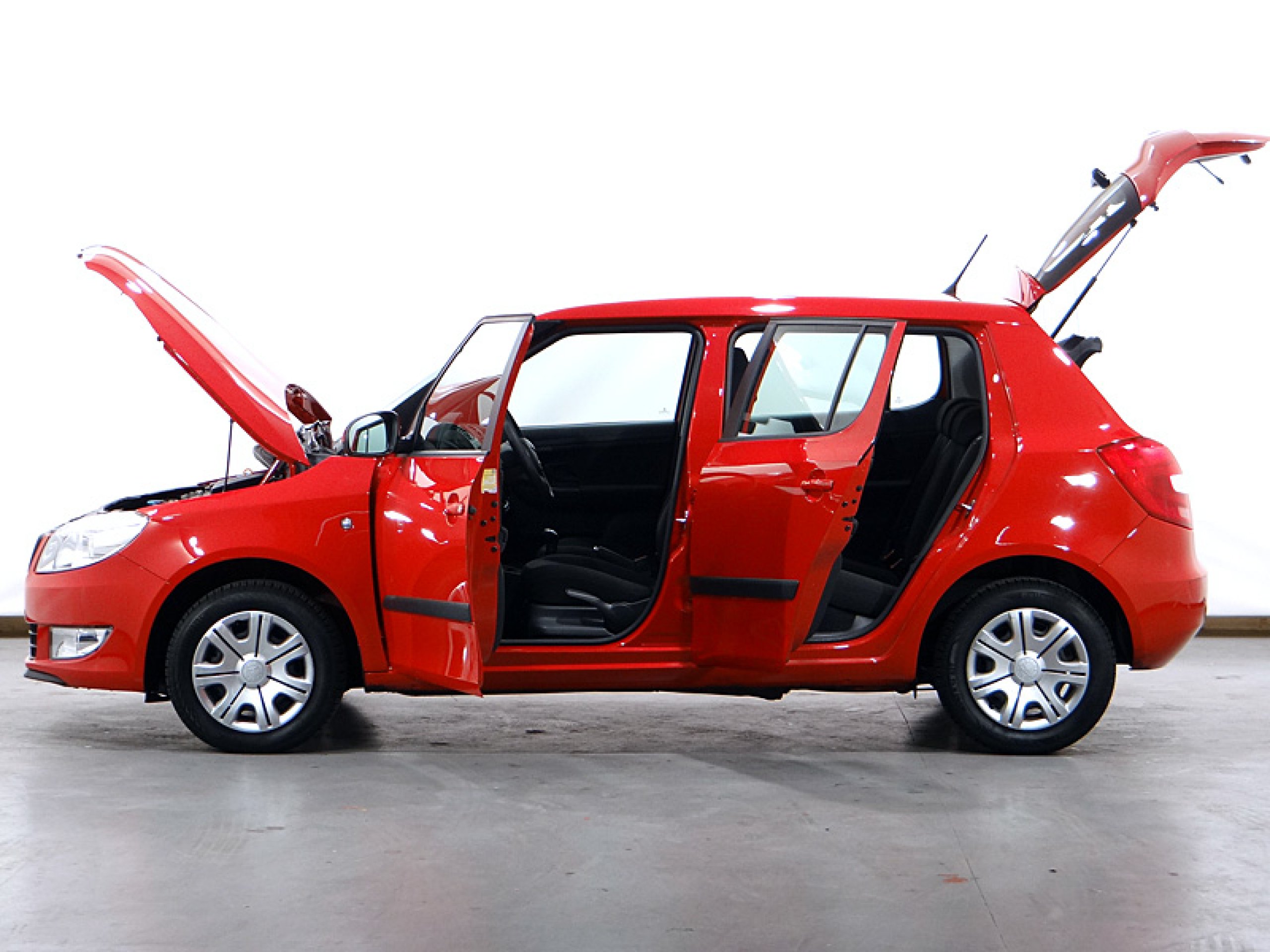Foto Skoda Fabia 14