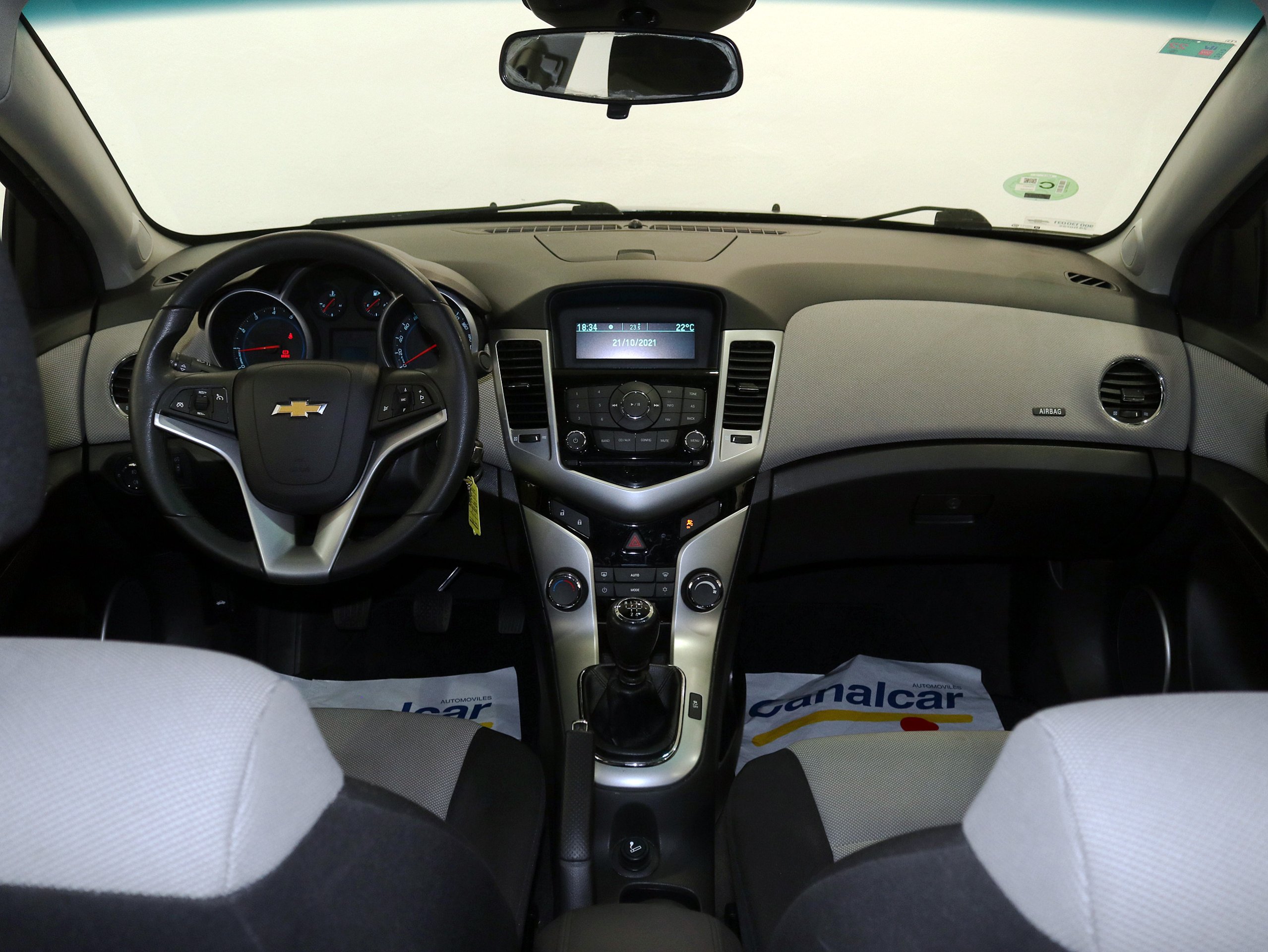 Foto Chevrolet Cruze 19