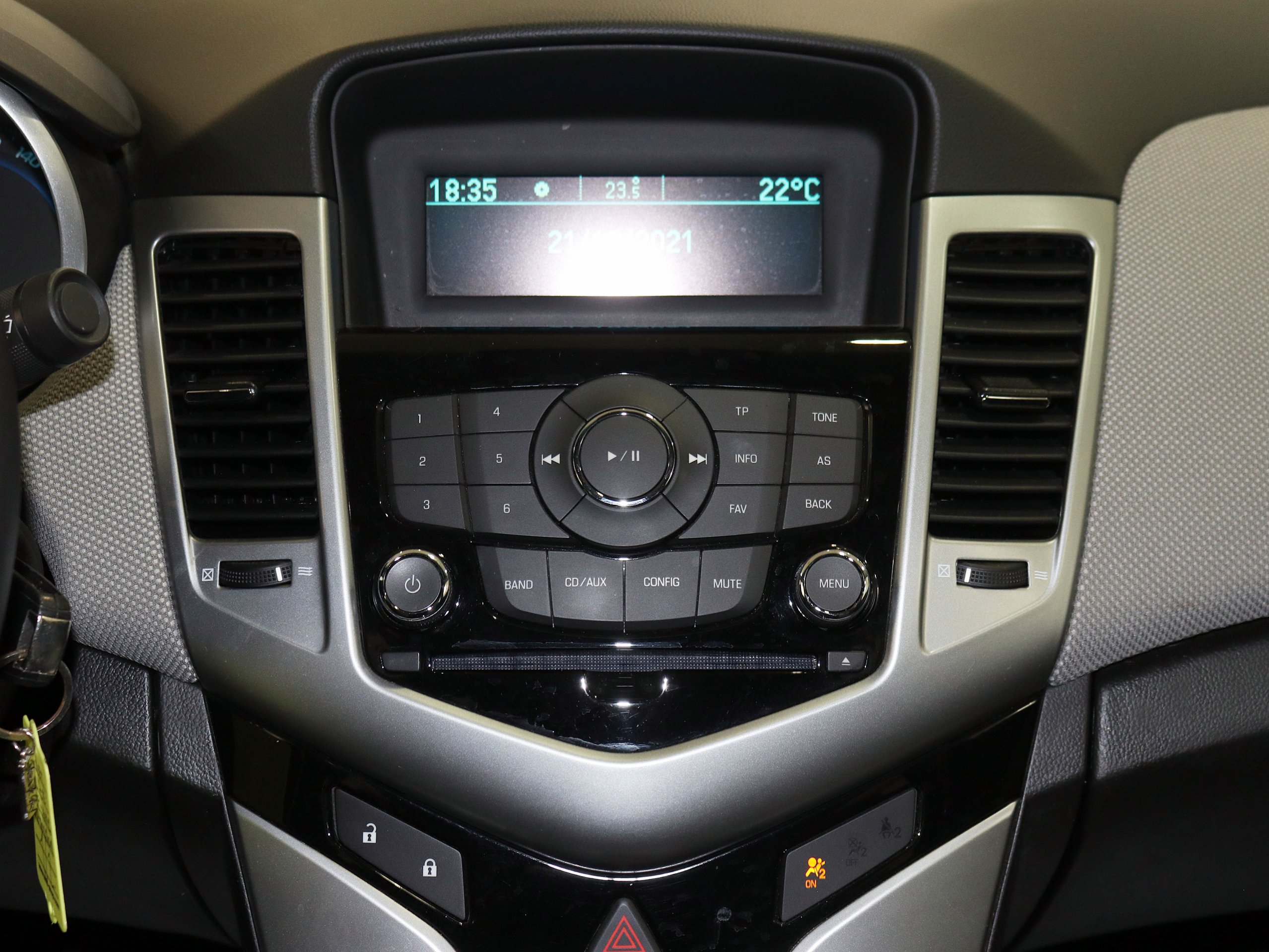 Foto Chevrolet Cruze 22