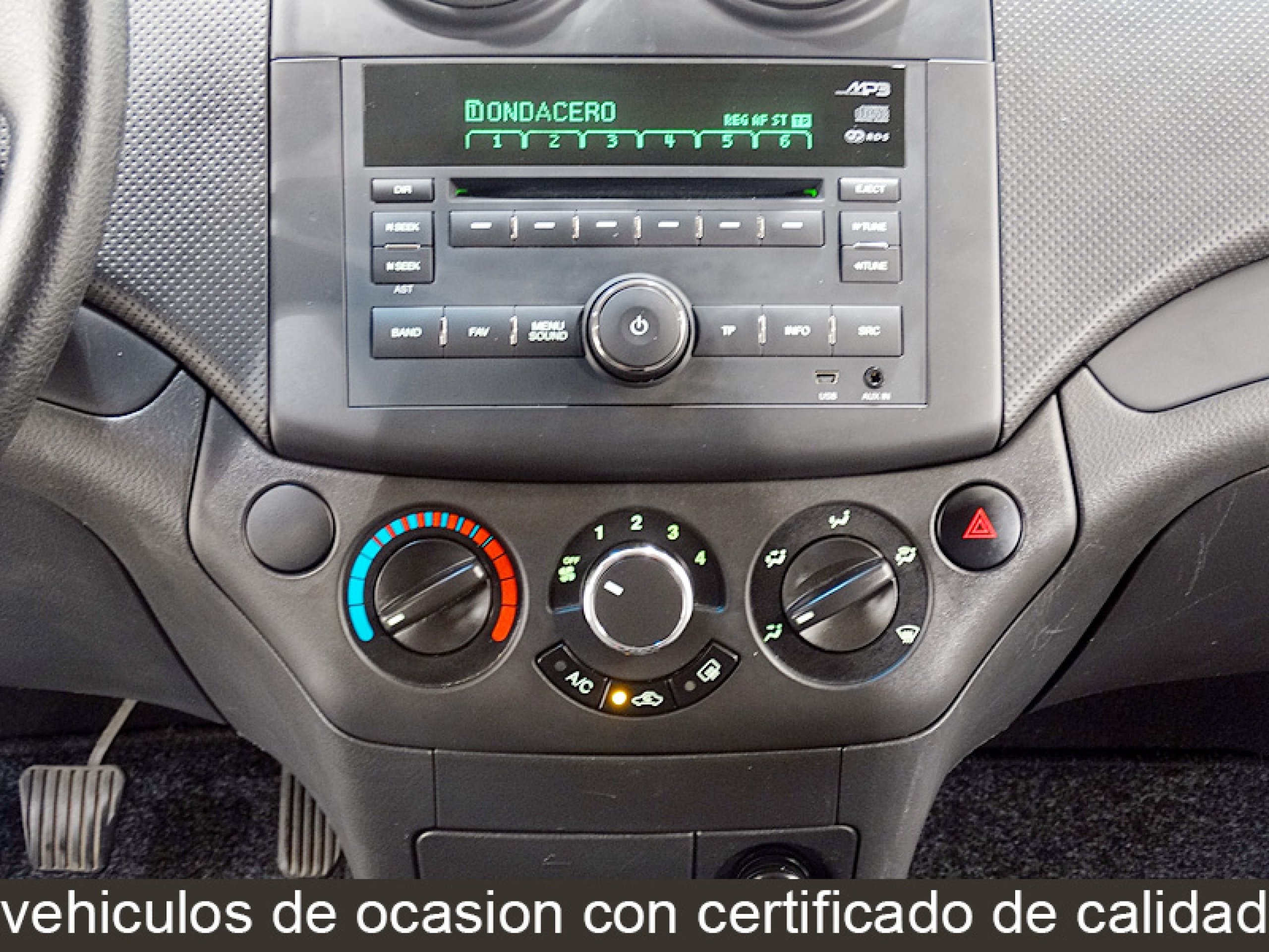 Foto Chevrolet Aveo 20