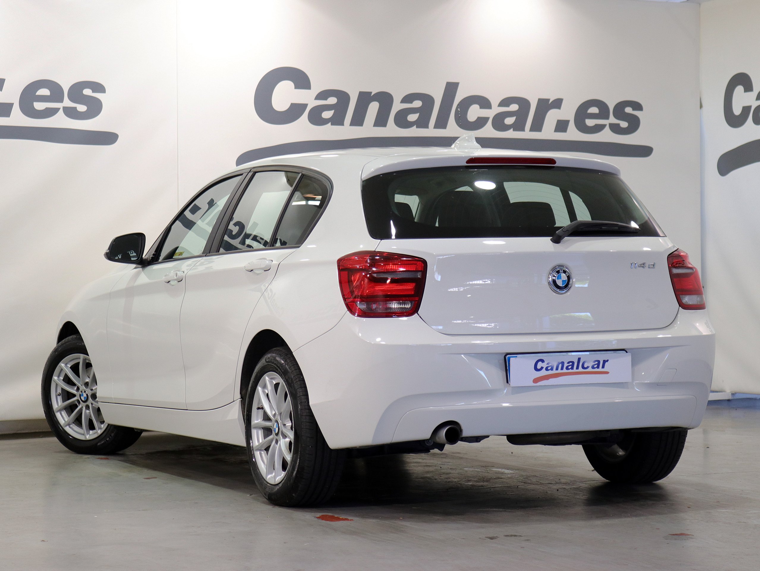 Foto Bmw 114 8