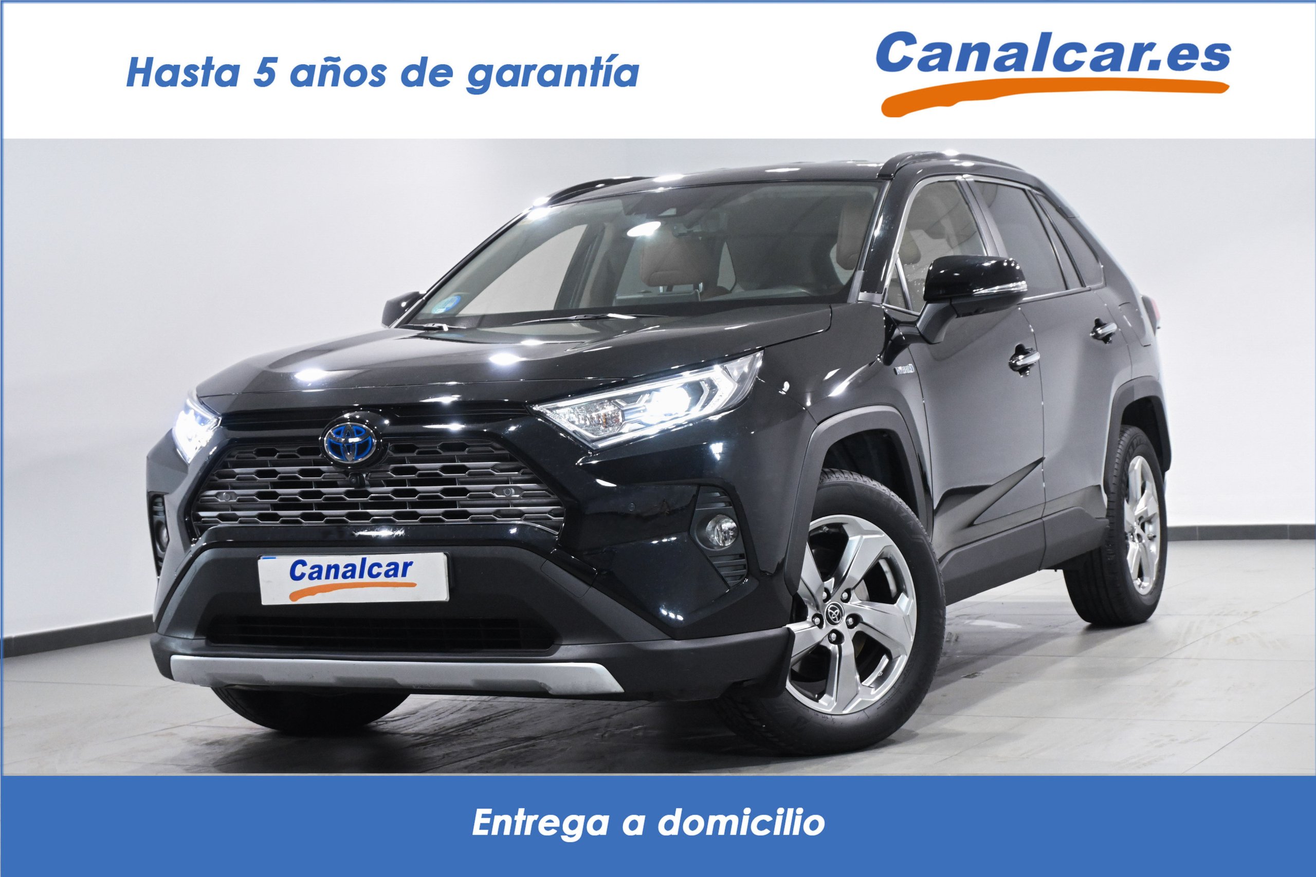 Foto 1 del Toyota RAV-4 2.5 hybrid Luxury