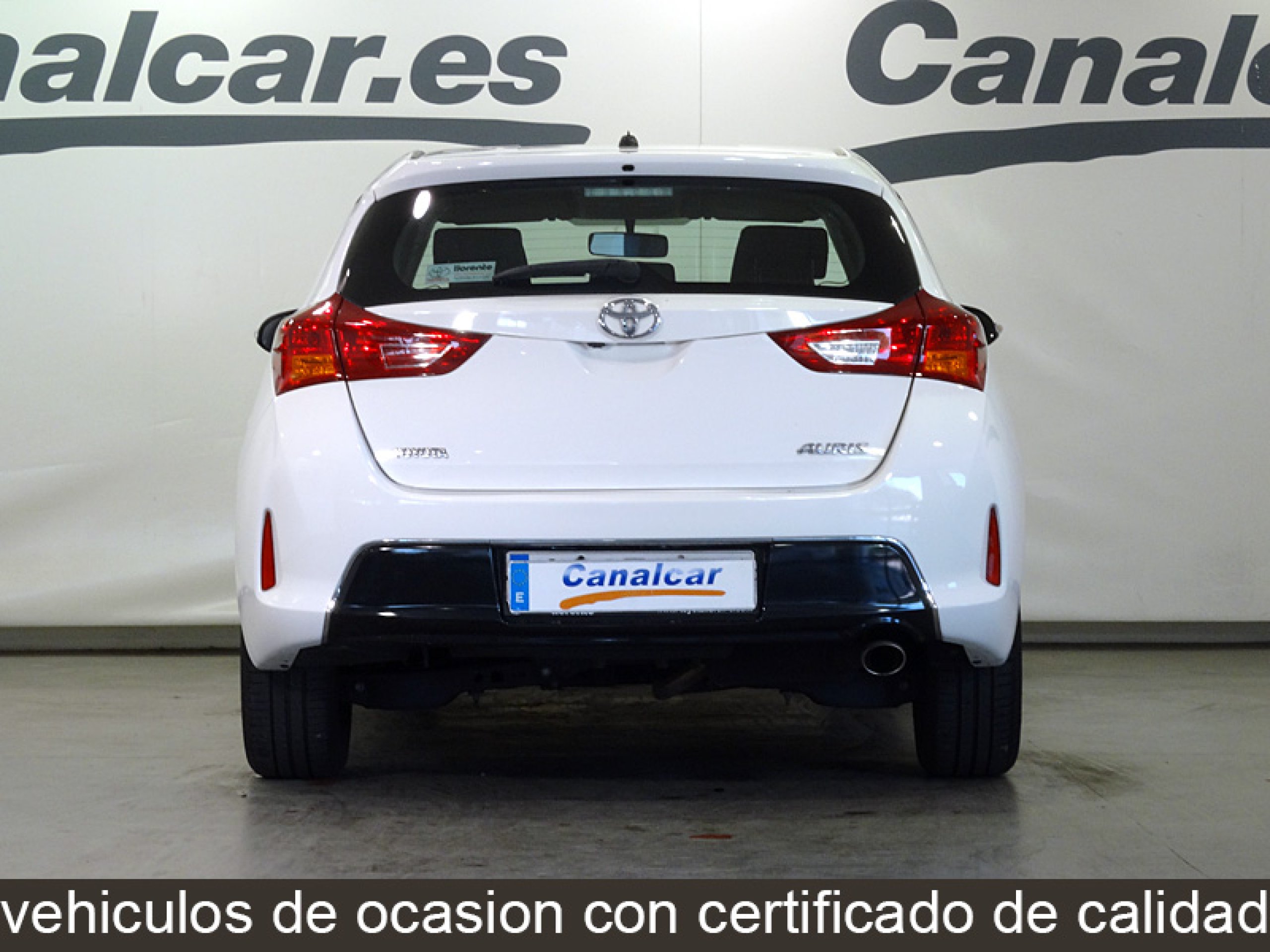 Foto Toyota Auris 7