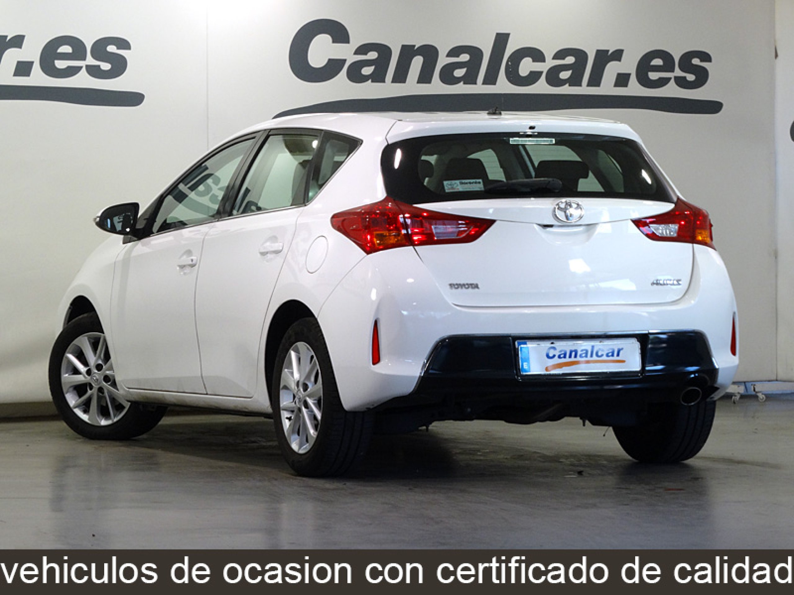 Foto Toyota Auris 8