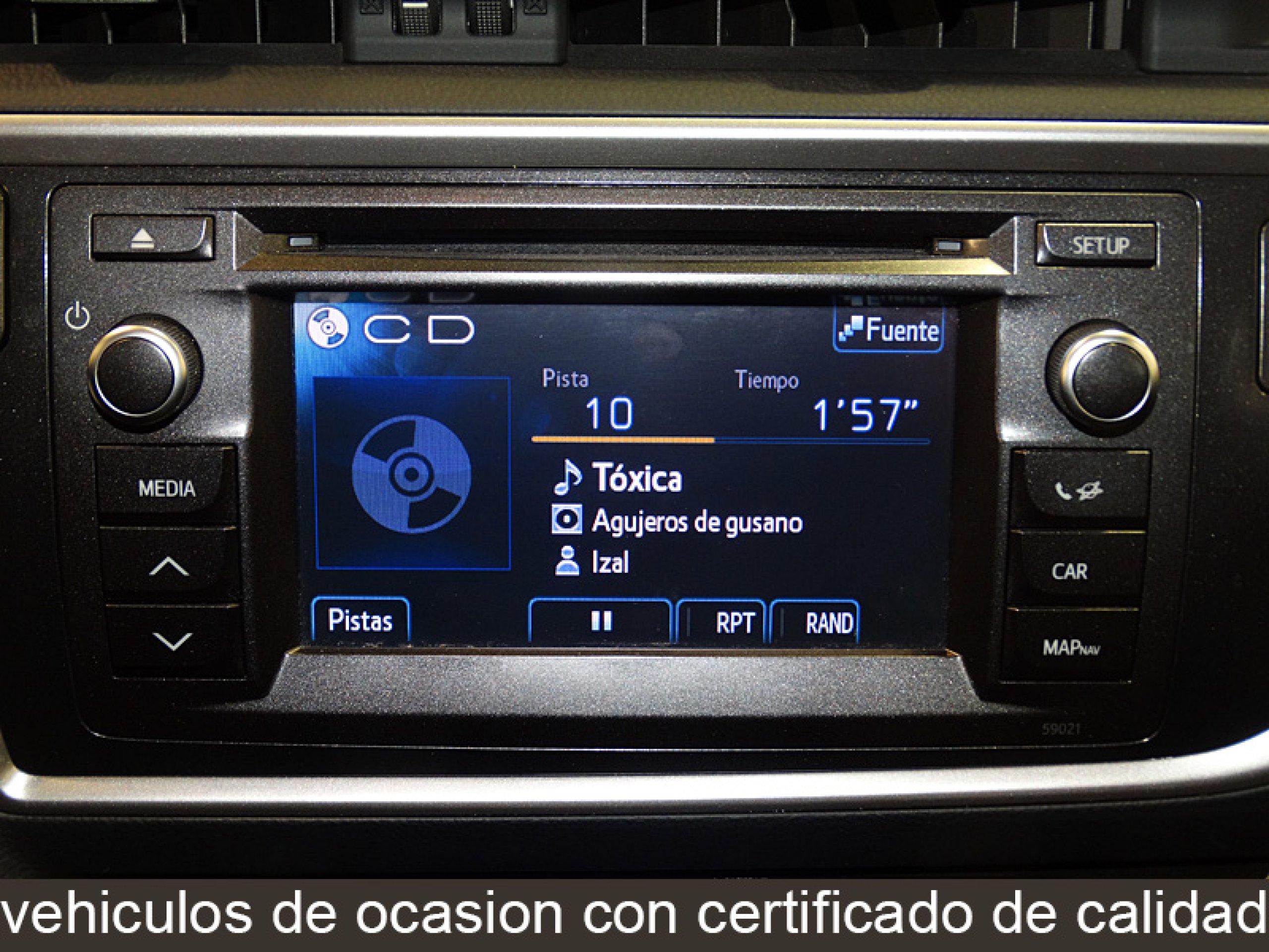 Foto Toyota Auris 24